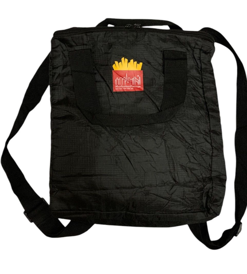 Manhattan Portage Manhattan Portage X Mcdonald's insulated Backpack Size ONE SIZE - 1 Thumbnail