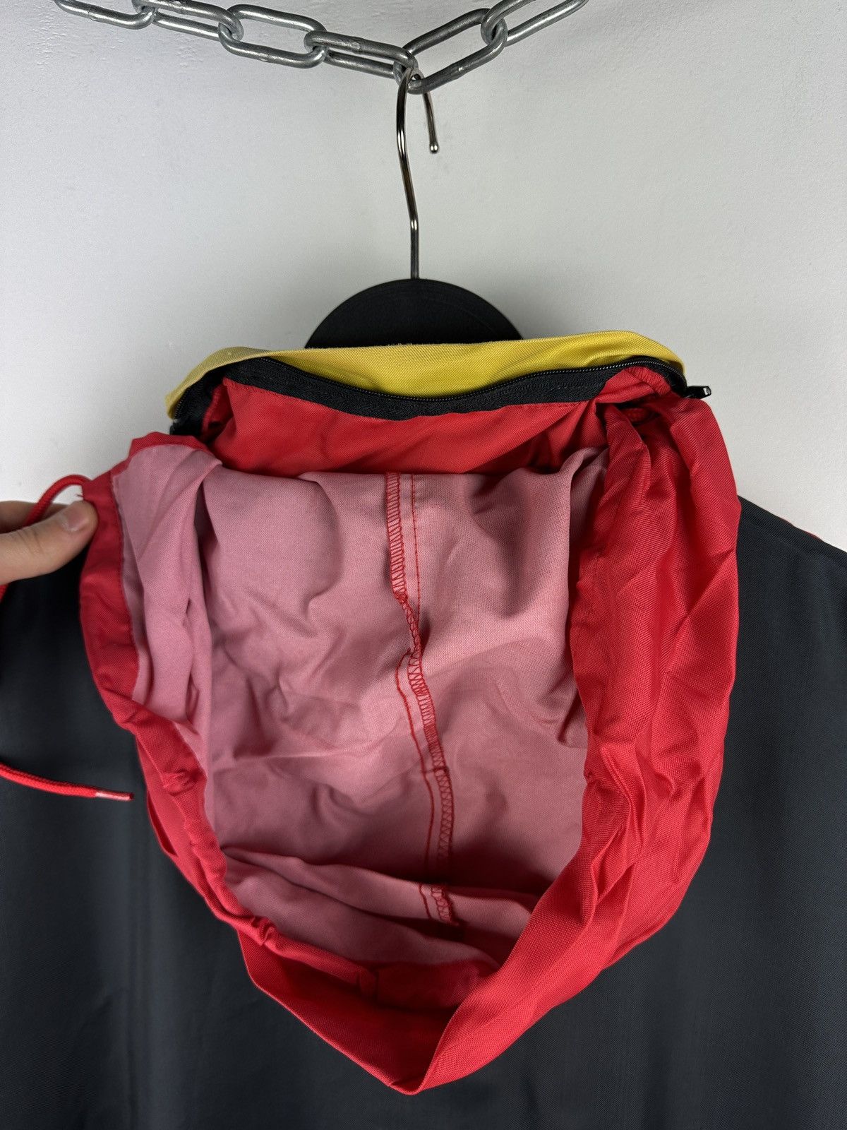 Vintage 90’S Umbro Manchester United Soccer Coat Jacket