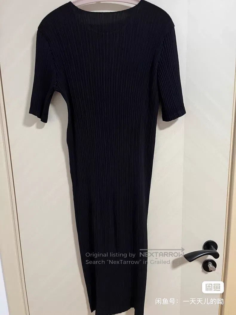 Issey Miyake Issey Miyake Black Dress Size M / US 6-8 / IT 42-44 - 4 Thumbnail