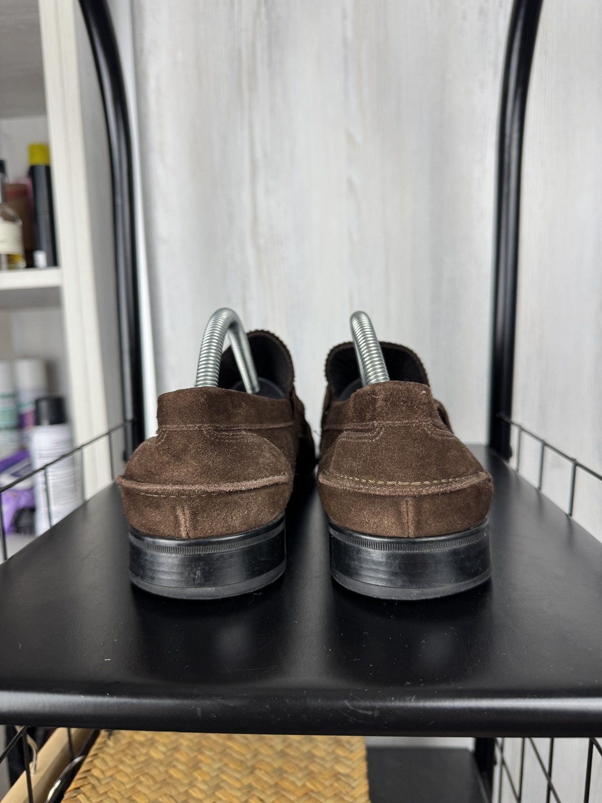 Doucal's Doucal’s brown suede penny loafers made in Italy size 41 Size US 8 / EU 41 - 11 Thumbnail