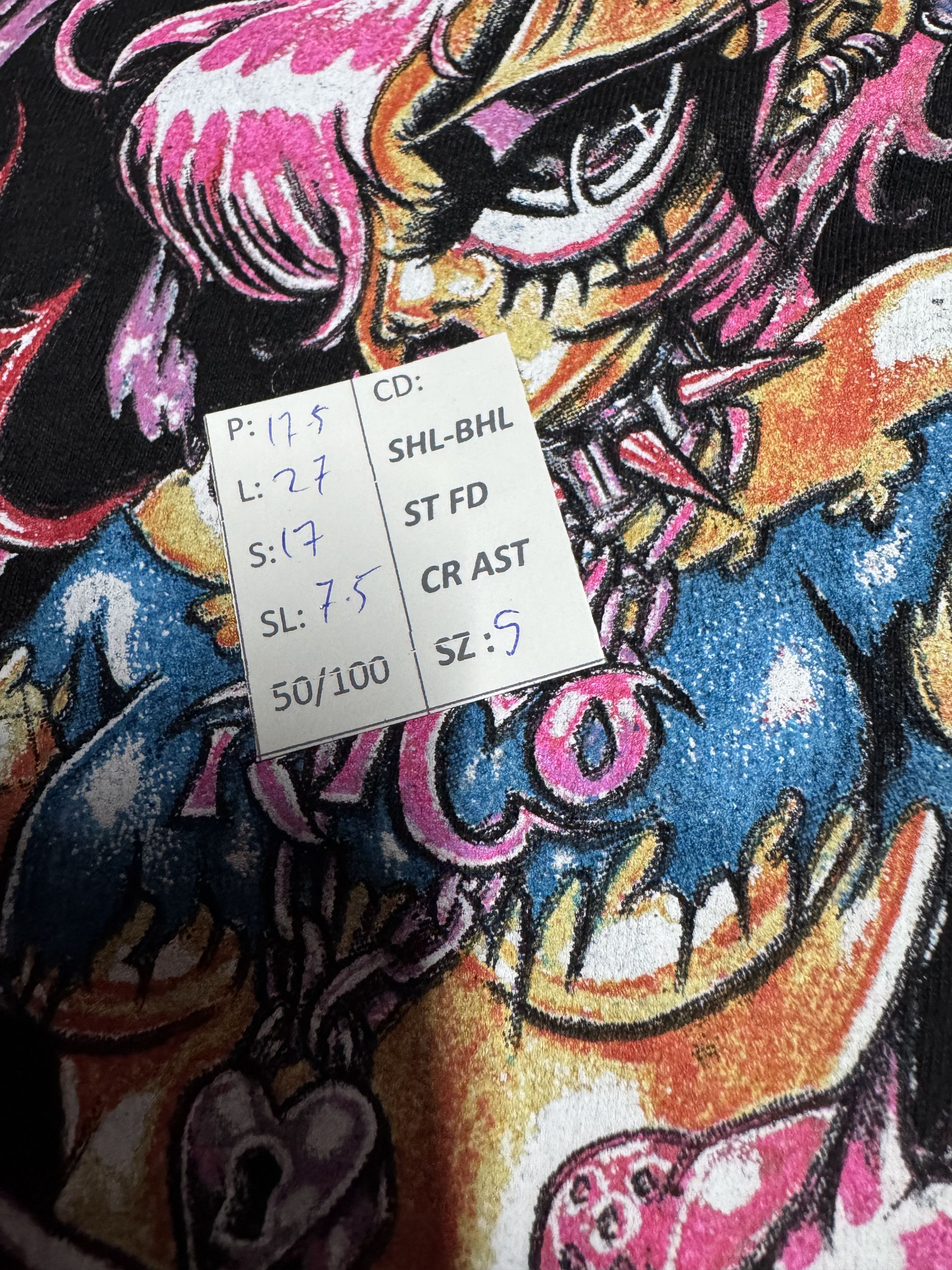 Rap Tees RICO NASTY 2023 TOUR TEE RARE DESIGN SEXY ADULTS ANIME Size US S / EU 44-46 / 1 - 18 Thumbnail