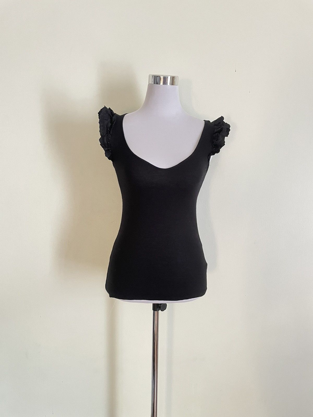 image of Class Roberto Cavalli Blouse in Black, Women's (Size Medium)