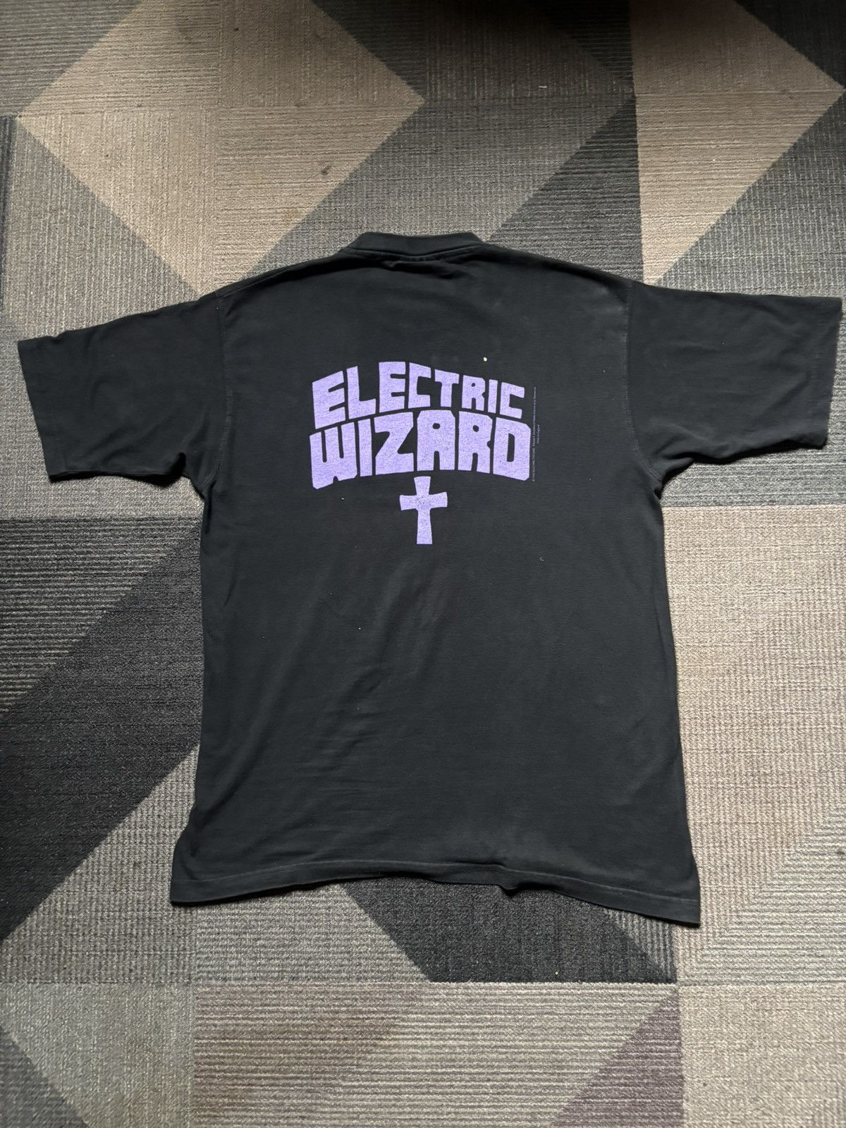 Band Tees Vintage 90’s Electric wizard Size US M / EU 48-50 / 2 - 3 Thumbnail