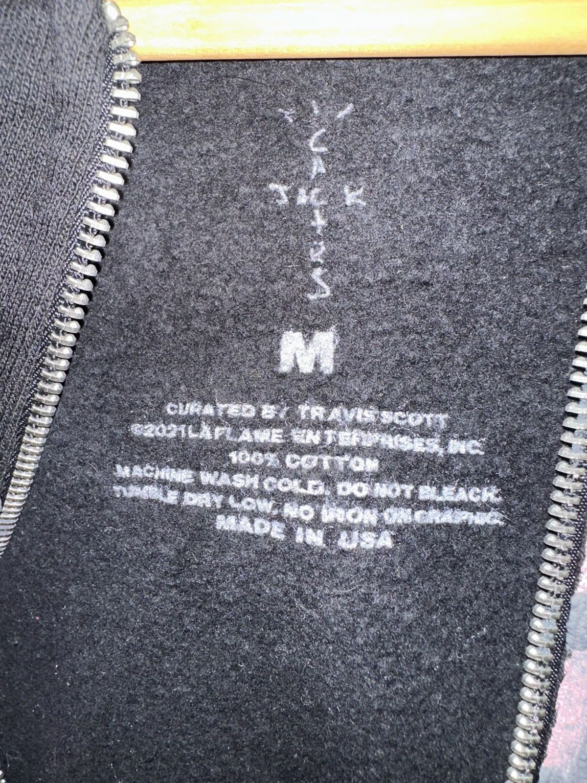 Fragment Design × Kaws × Travis Scott Cactus jack frgament zip up Size US M / EU 48-50 / 2 - 6 Thumbnail