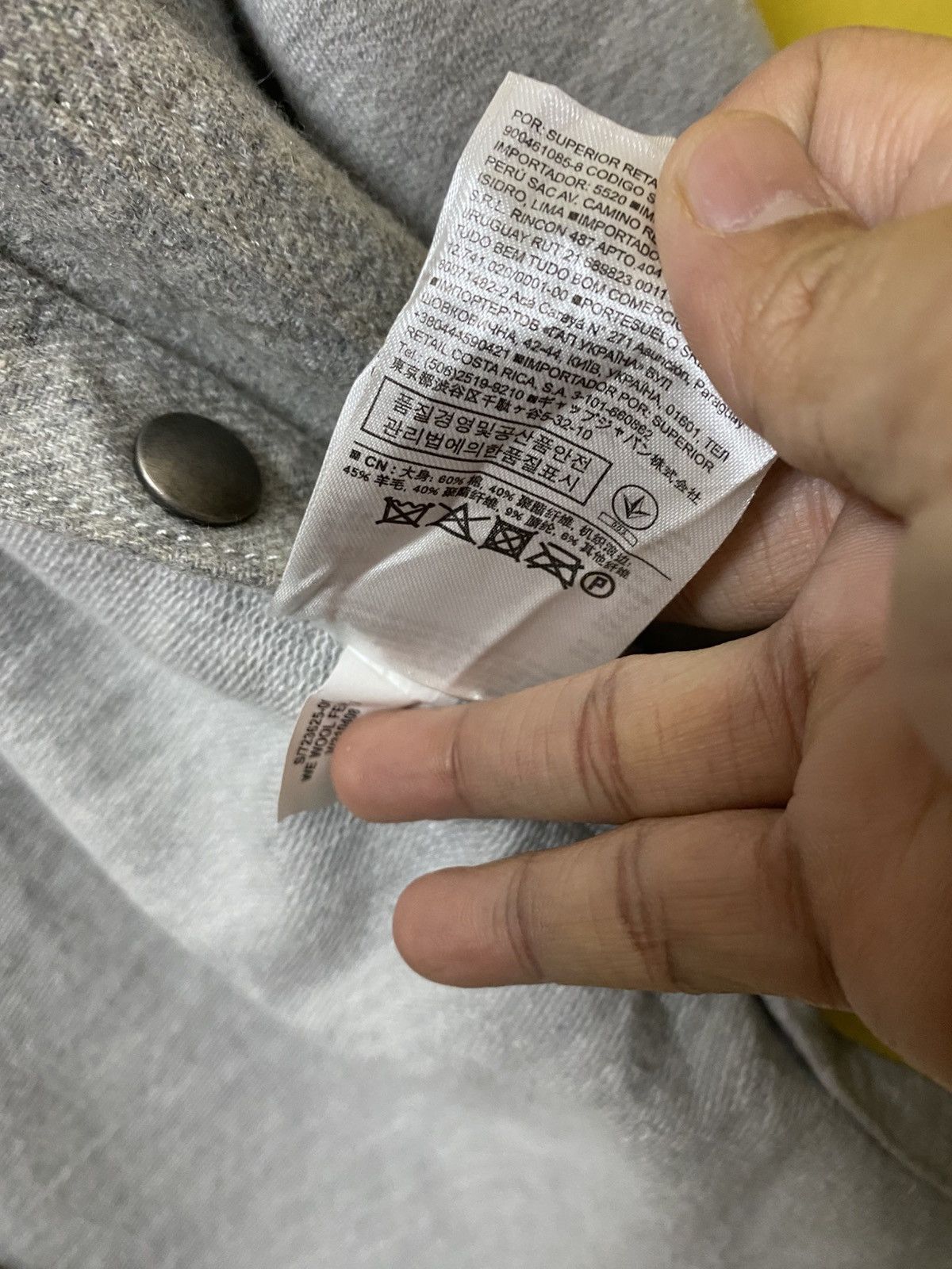 Banana Republic Banana Republic Jaket Snap Button Grey Colour Size US M / EU 48-50 / 2 - 13 Thumbnail