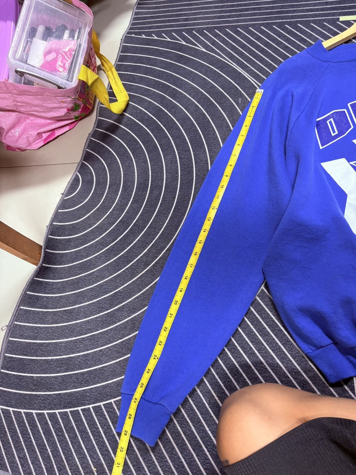 Other Vintage 90s 1996 Duke University Sweatshirt Size US XXL / EU 58 / 5 - 12 Thumbnail