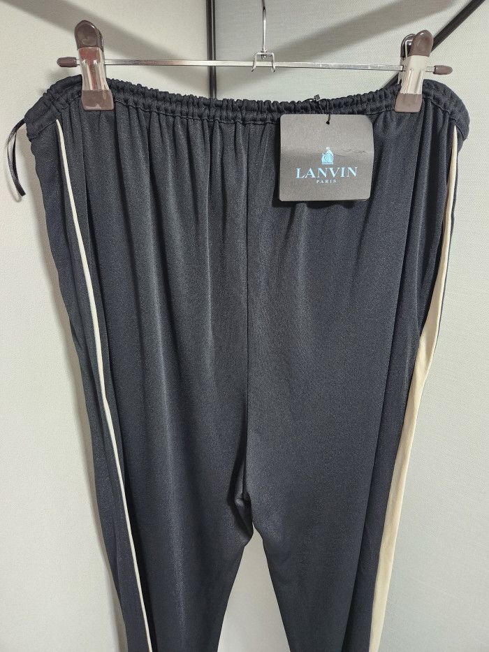 Lanvin Lanvin Straight-Leg 파리지앵 TROUSERS Size 27" / US 4 / IT 40 - 4 Thumbnail