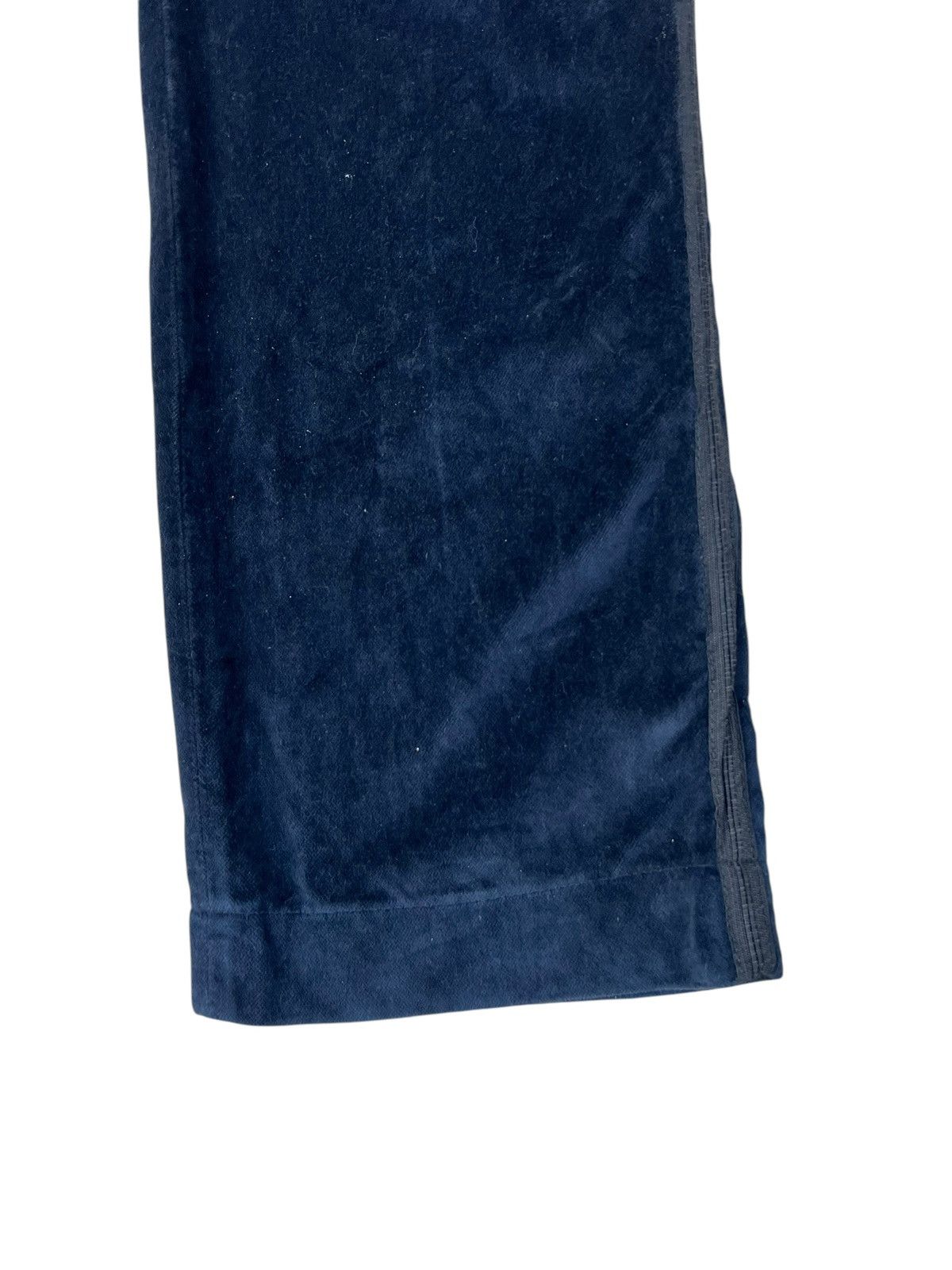 Dolce & Gabbana Dolce & Gabbana Italy Side Striped Velvet Trouser Pant Size US 30 / EU 46 - 10 Thumbnail