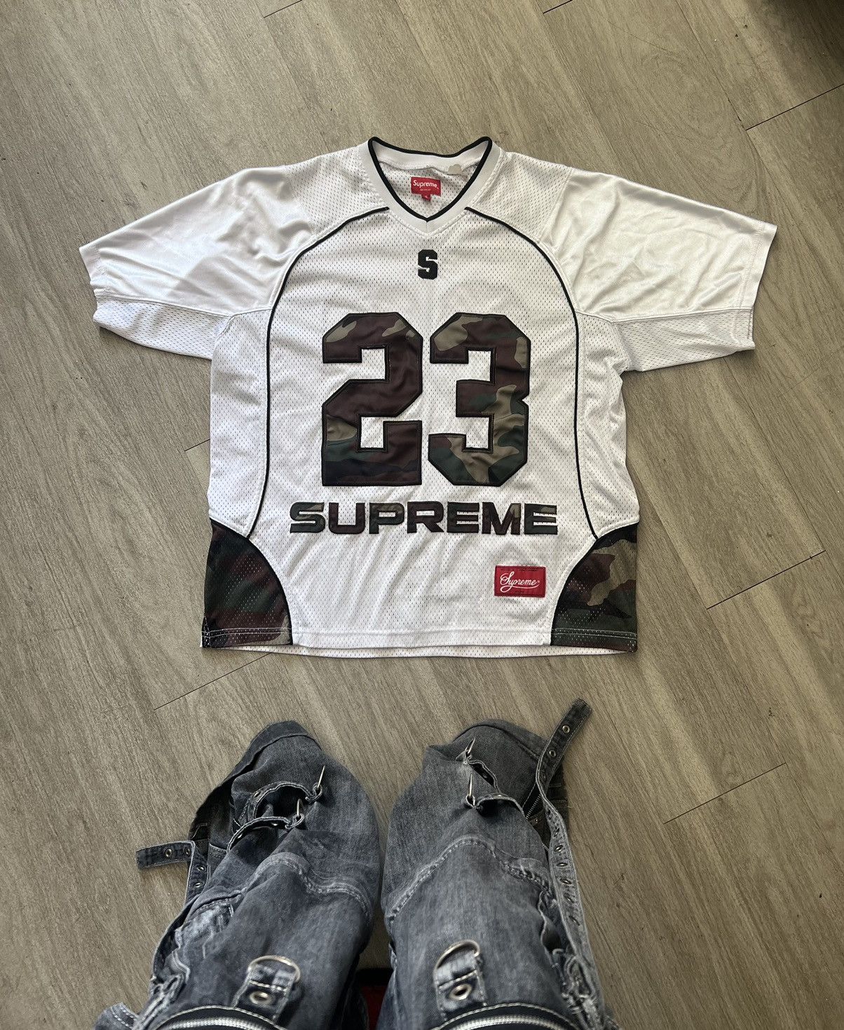 Supreme Supreme Perfect Season Football Jersey | Grailed
