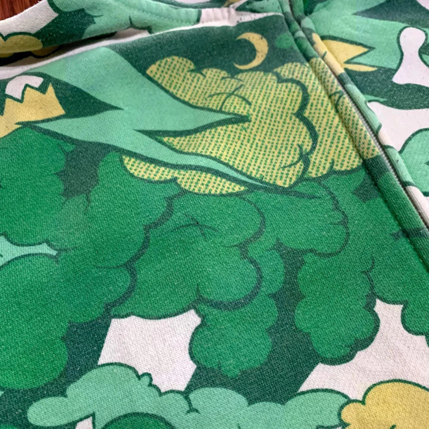 Kaws × Zoo York Zoo York X KAWS Full Print Zip Hoodie Size US M / EU 48-50 / 2 - 8 Thumbnail