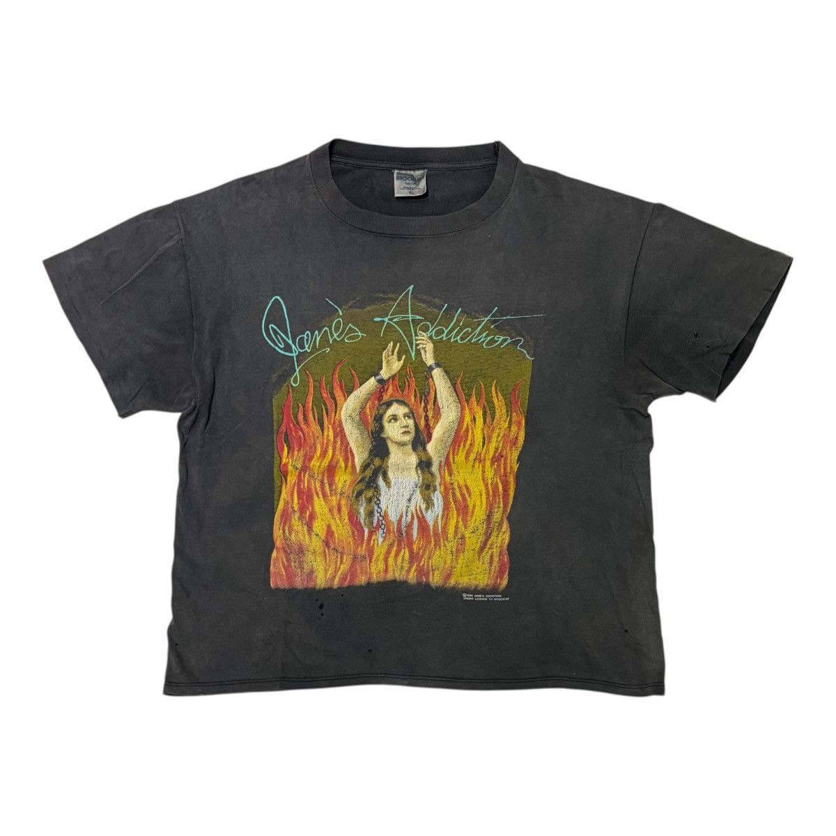 Vintage Jane's Addiction Ritual de lo Habitual graphic t-shirt Size US XL / EU 56 / 4 - 1 Thumbnail