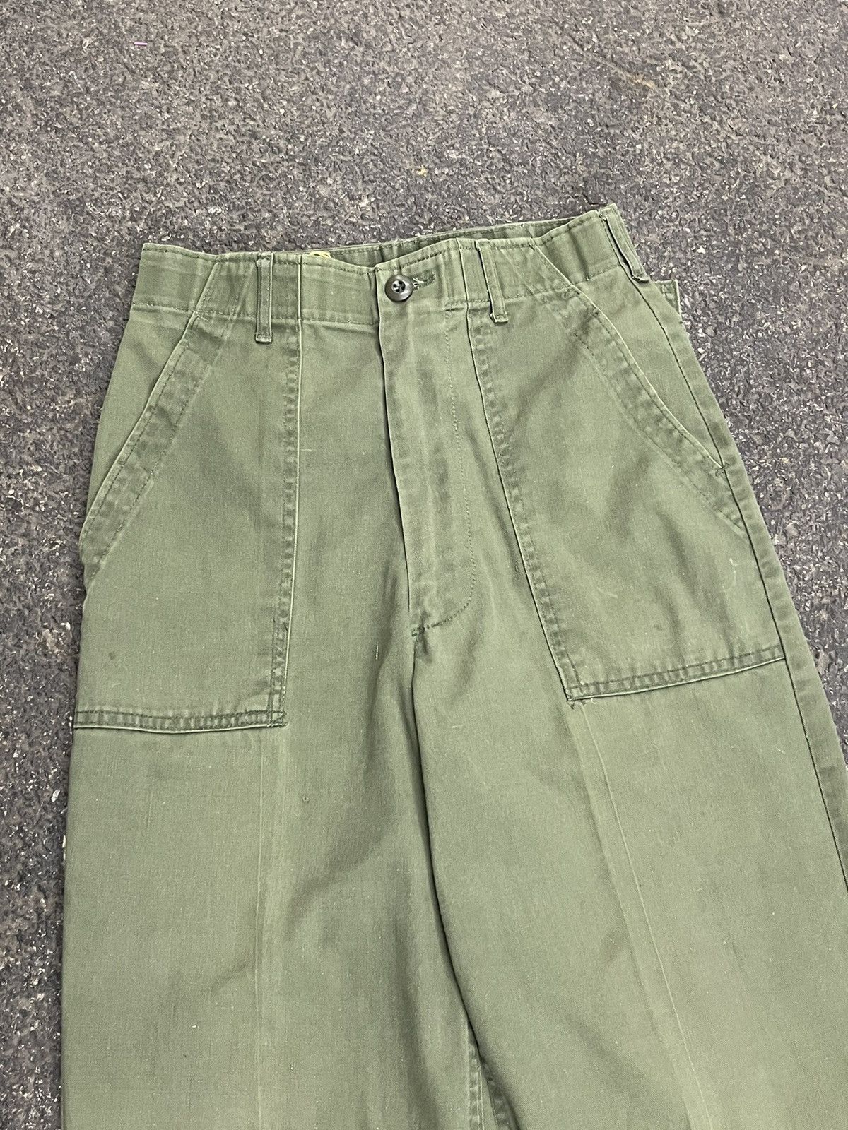 Vintage Military OG 507 pants vintage 80s streetwear hype rare Size US 28 / EU 44 - 3 Thumbnail