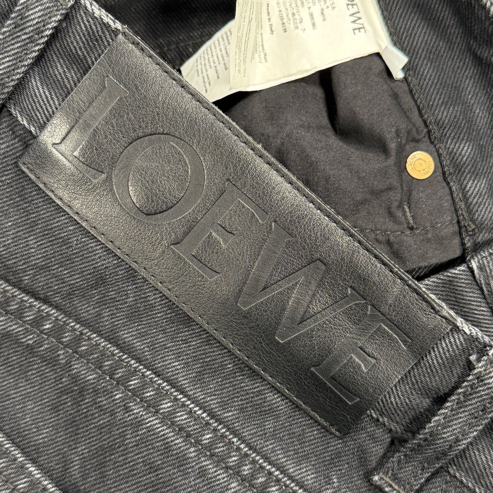 Loewe Loewe Anagram Baggy Jeans Size US 30 / EU 46 - 7 Thumbnail