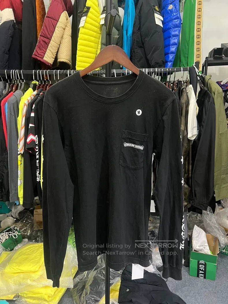 Chrome Hearts CHROME HEARTS Size M long sleeve Size US M / EU 48-50 / 2 - 1 Thumbnail