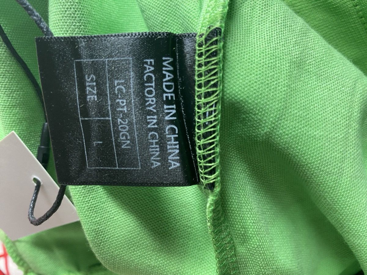 Other Lost General Green Black Checked Pants Joggers L Size US 36 / EU 52 - 7 Thumbnail