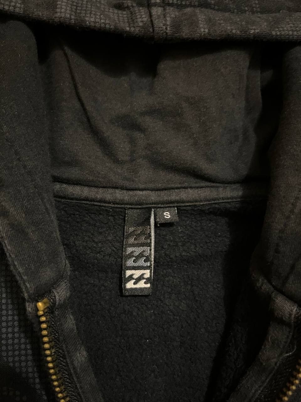 Billabong × Vintage Vintage Billabong Zip Hoodie Big Logo Rap Y2K Style USA 90s Size US S / EU 44-46 / 1 - 2 Thumbnail