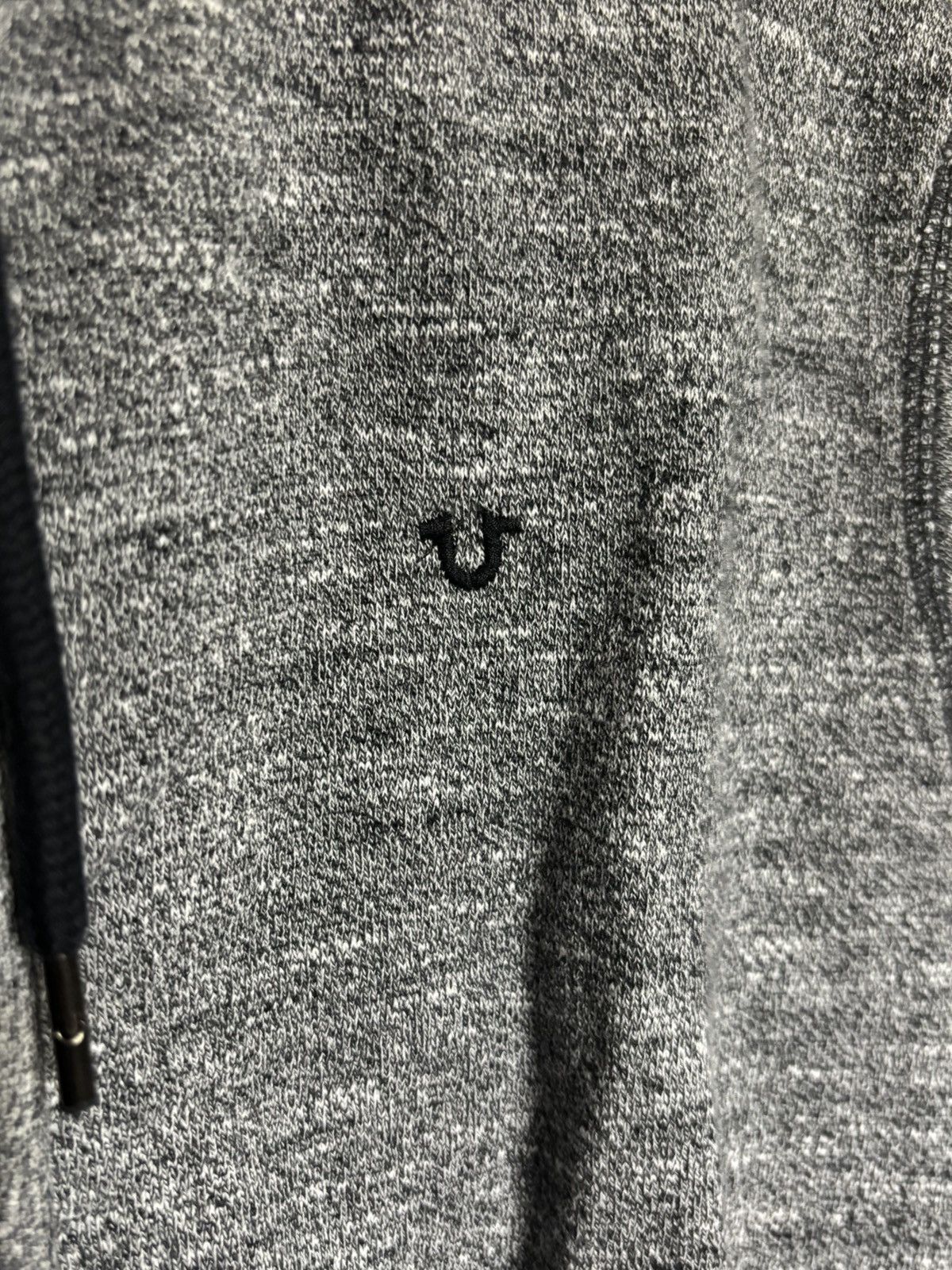 True Religion True Religion-Baseball Stitch Gray Full Zip Size Small Size US S / EU 44-46 / 1 - 4 Thumbnail
