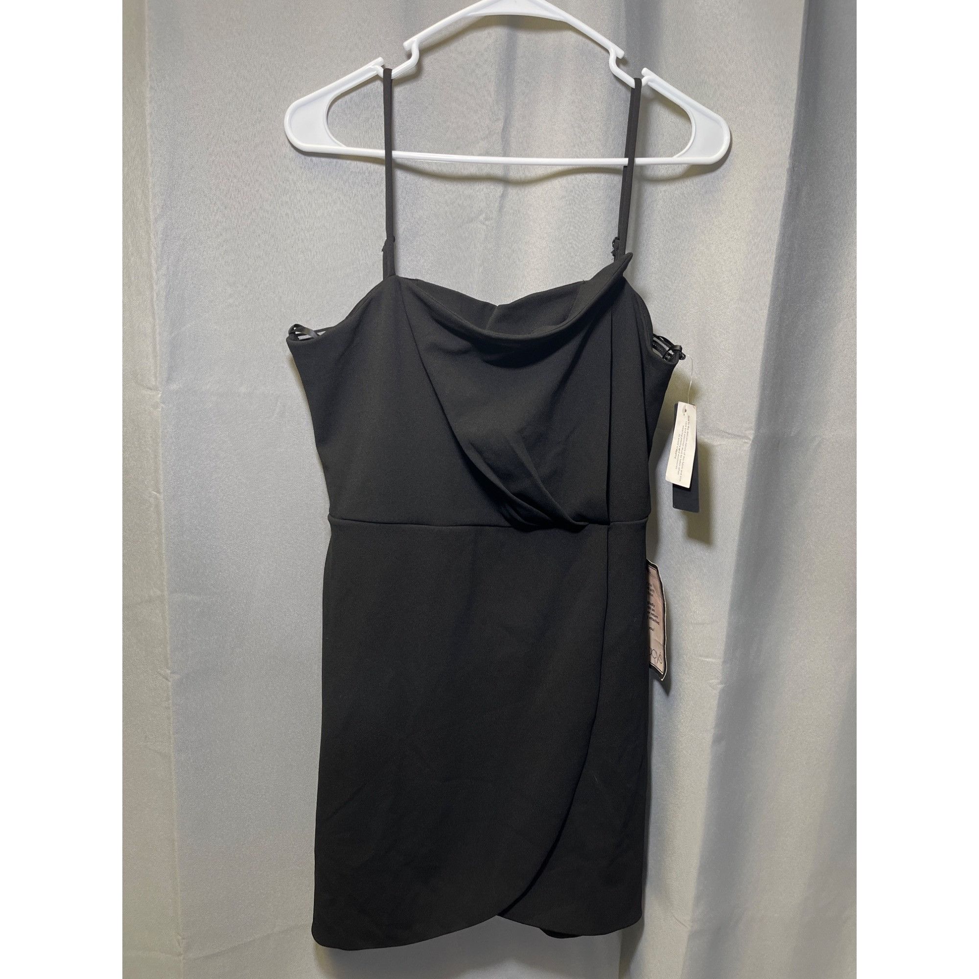 Other City Studio SKU 7611 Womens Black Midi Dress With Strappy Ba Size XL / US 12-14 / IT 48-50 - 1 Thumbnail