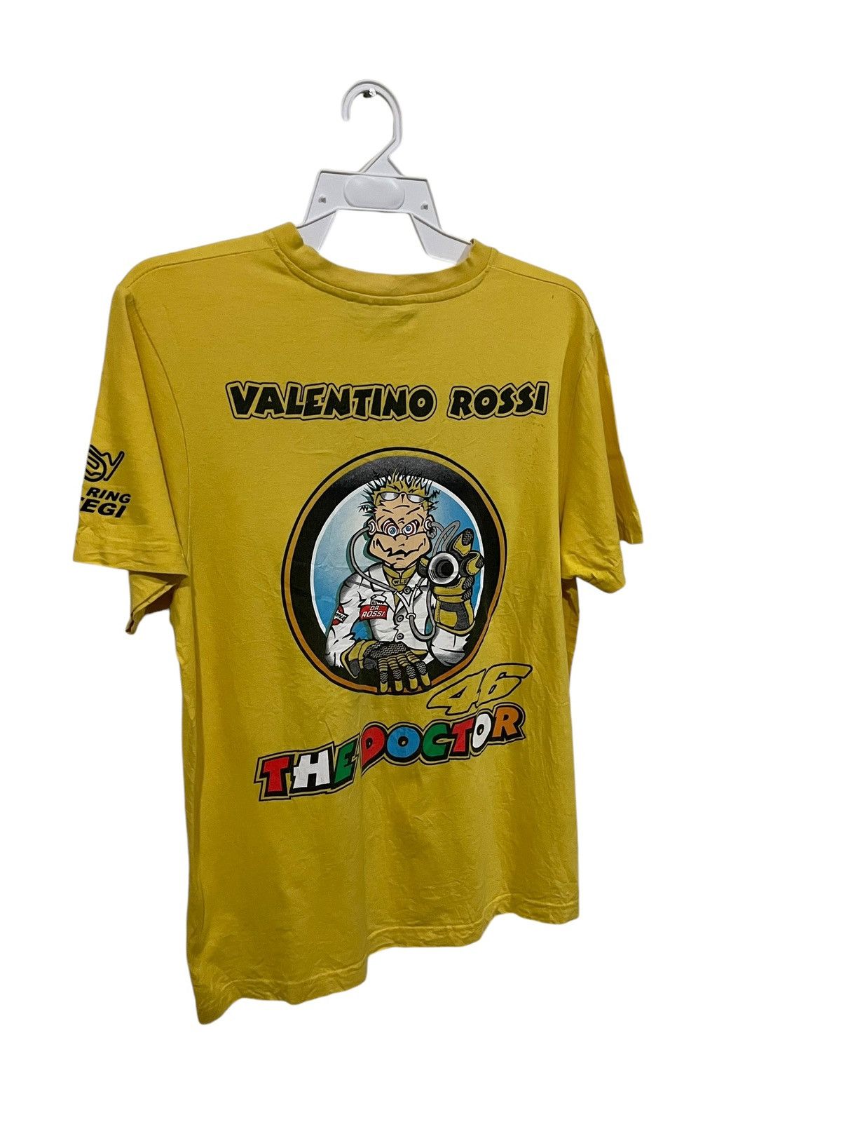 Yamaha VTG '01-02 Valentino Rossi Vale 46 The Doctor Moto GP Tee Size US M / EU 48-50 / 2 - 5 Thumbnail