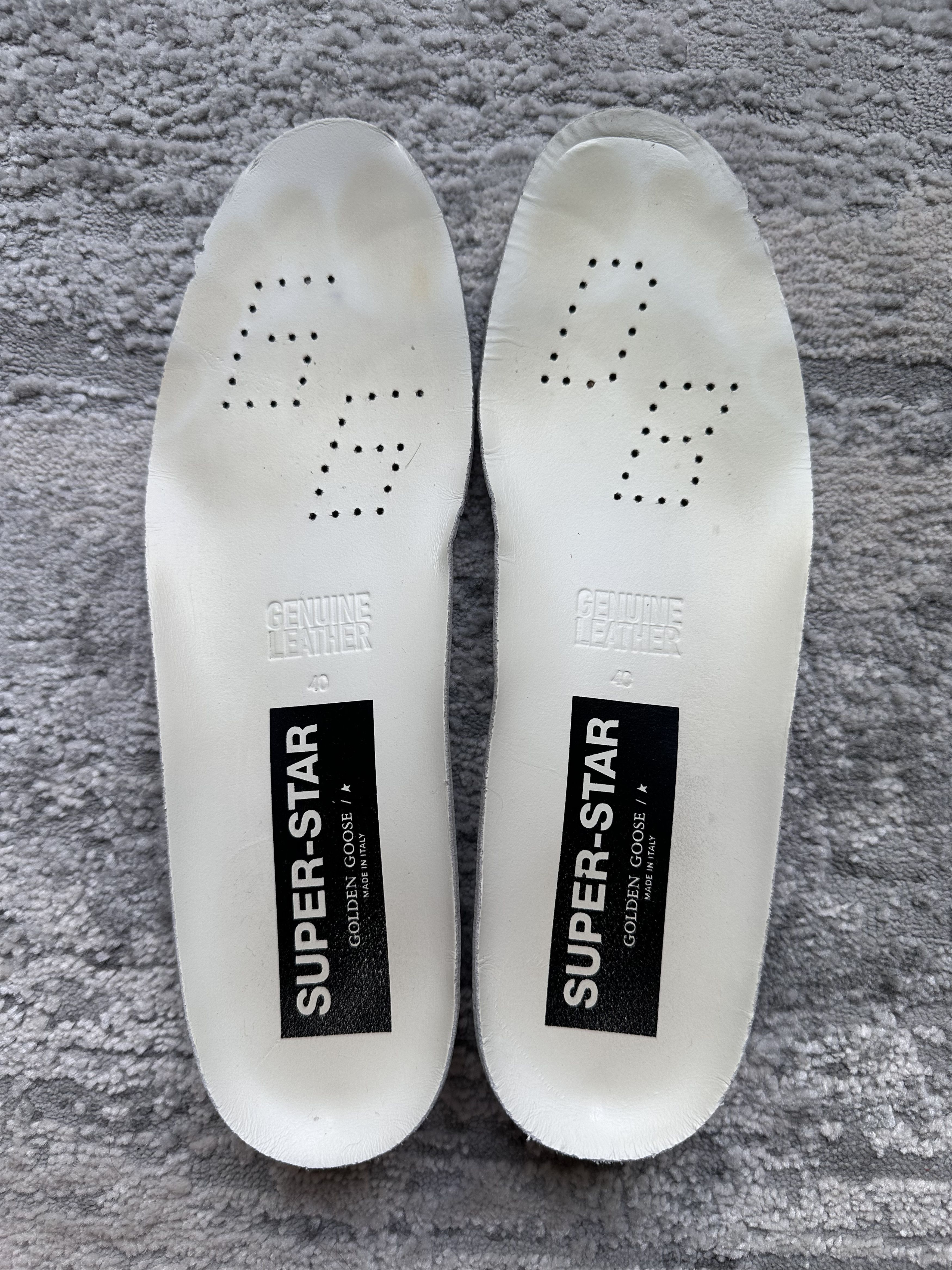 Golden Goose Golden goose super star 40 Size US 7 / IT 37 - 14 Thumbnail