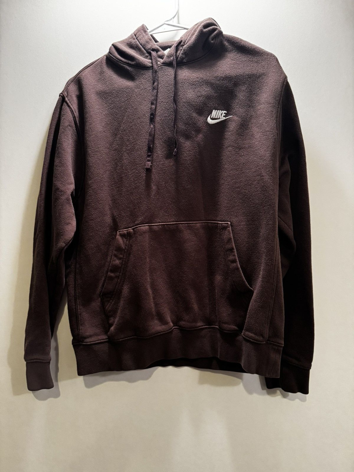 Nike Nike Club Pullover Fleece Hoodie M Size US M / EU 48-50 / 2 - 1 Thumbnail