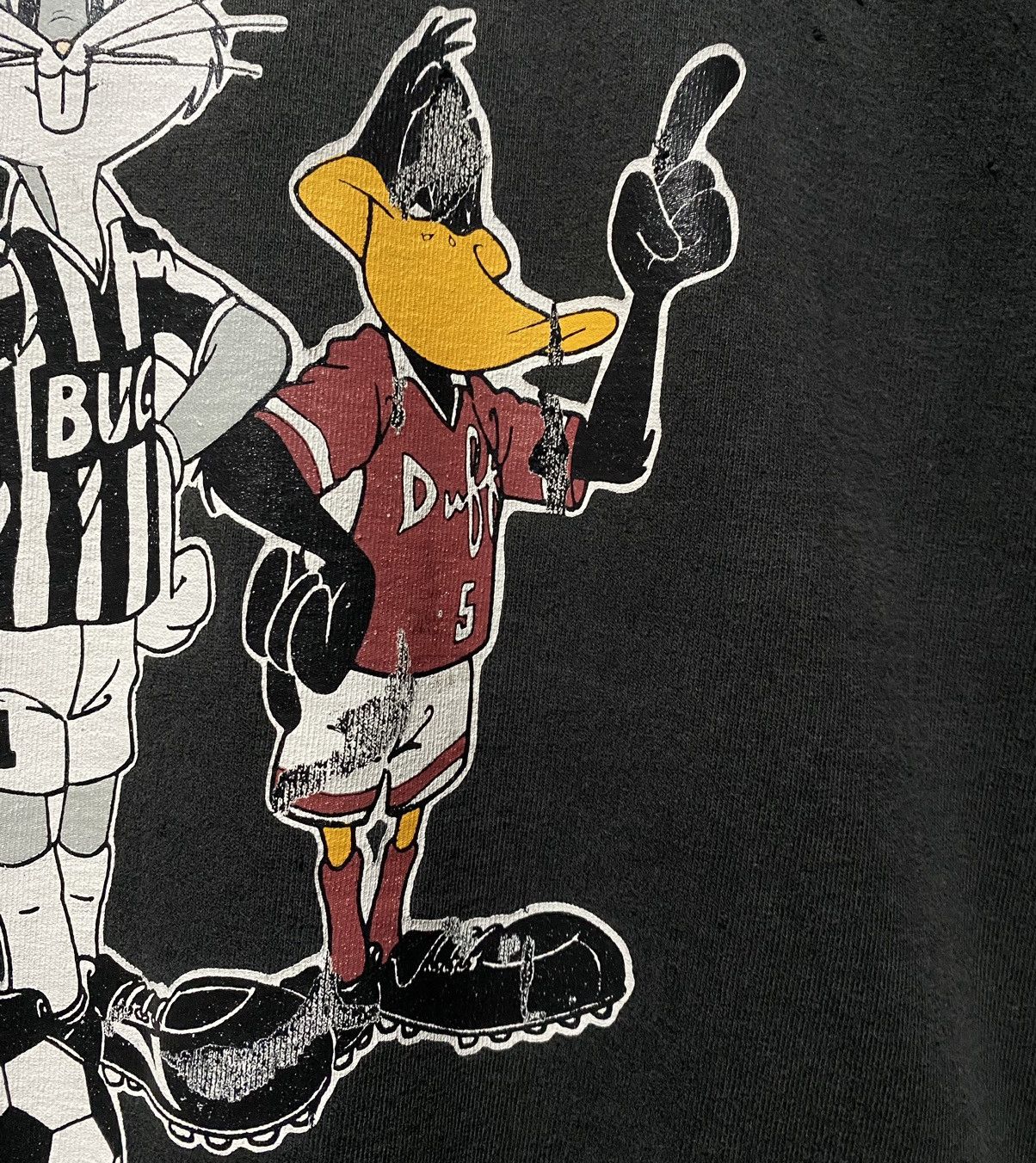Fruit Of The Loom × Vintage Ac Milan, Juventus, Manchester United looney tunes vtg fotl Size US L / EU 52-54 / 3 - 6 Thumbnail