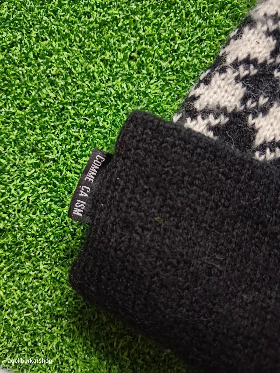 Japanese Brand COMME CA ISM Beanie Size ONE SIZE - 3 Thumbnail