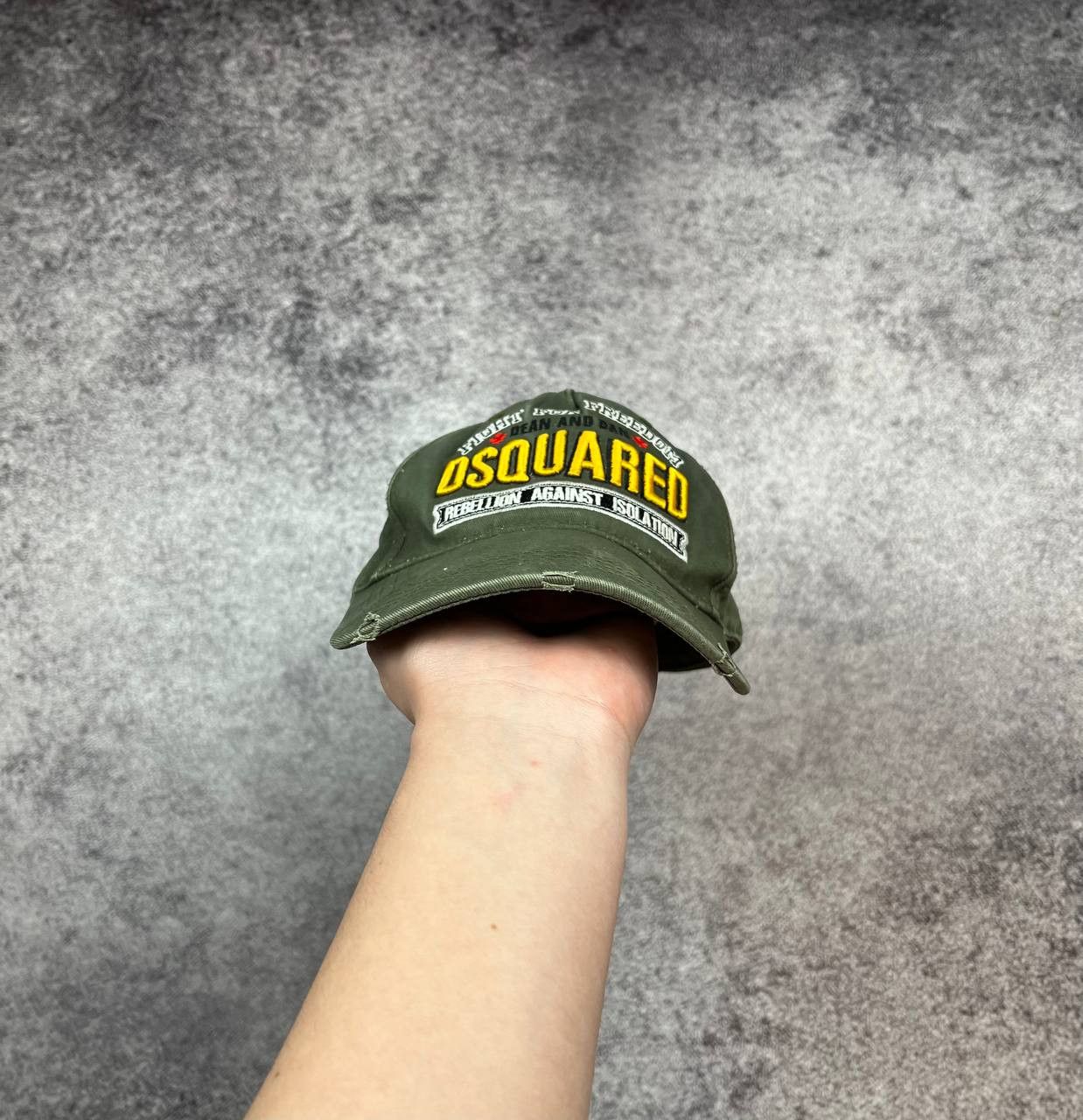 Dsquared2 Dsquared2 Fight For Freedom Cap Killers On The Loose Hat Size ONE SIZE - 7 Thumbnail