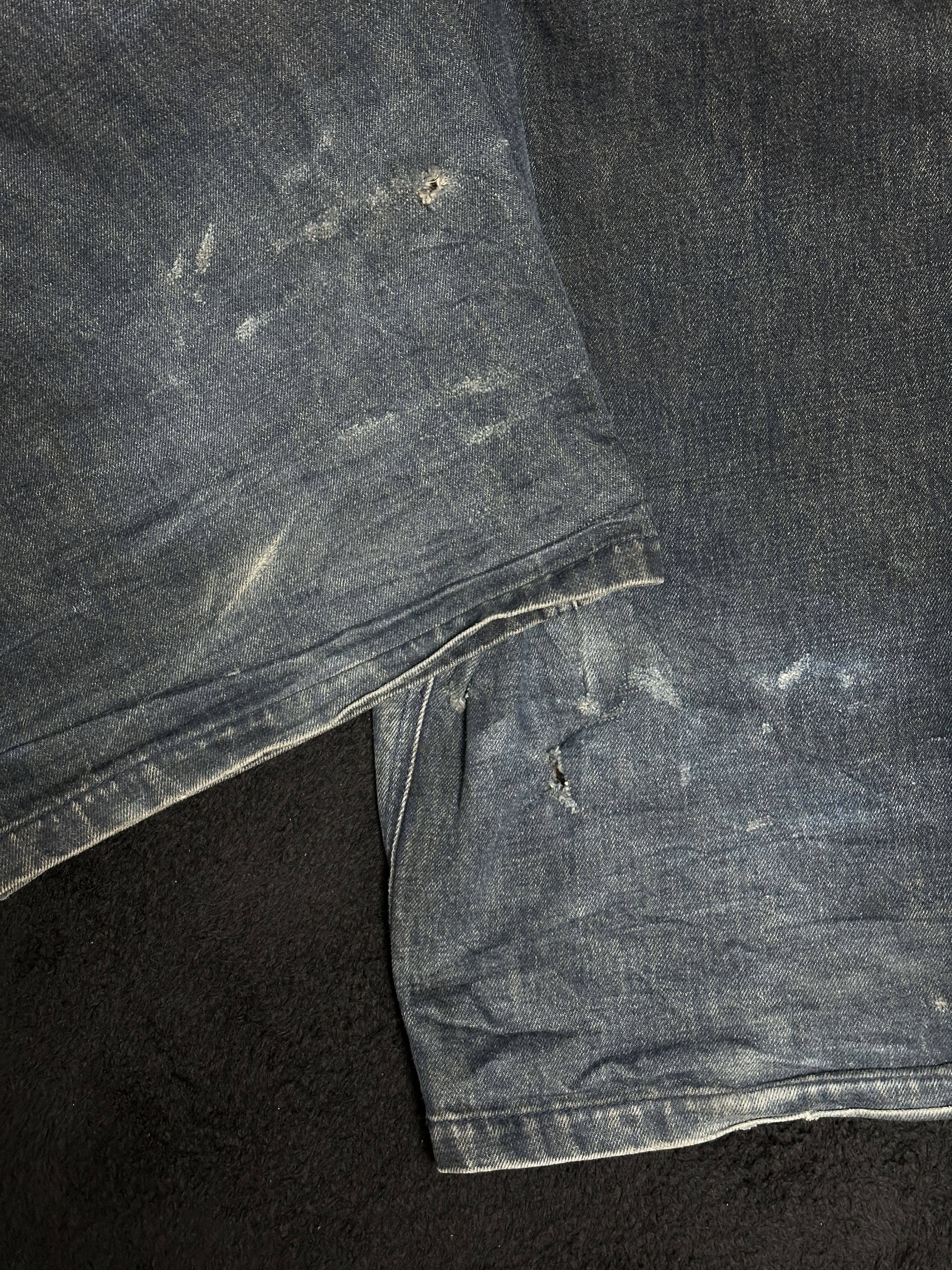 Balenciaga Balenciaga Cargo Denim Indigo Size US 32 / EU 48 - 6 Thumbnail