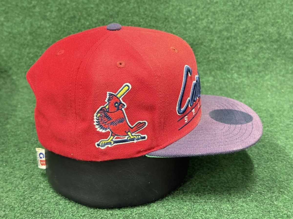 American Needle Vintage American Needle St Louis Cardinals Snapback Hat Size ONE SIZE - 3 Thumbnail