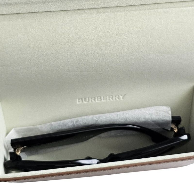 Burberry Burberry BE4410 square-frame sunglasses in black acetate Size ONE SIZE - 9 Thumbnail