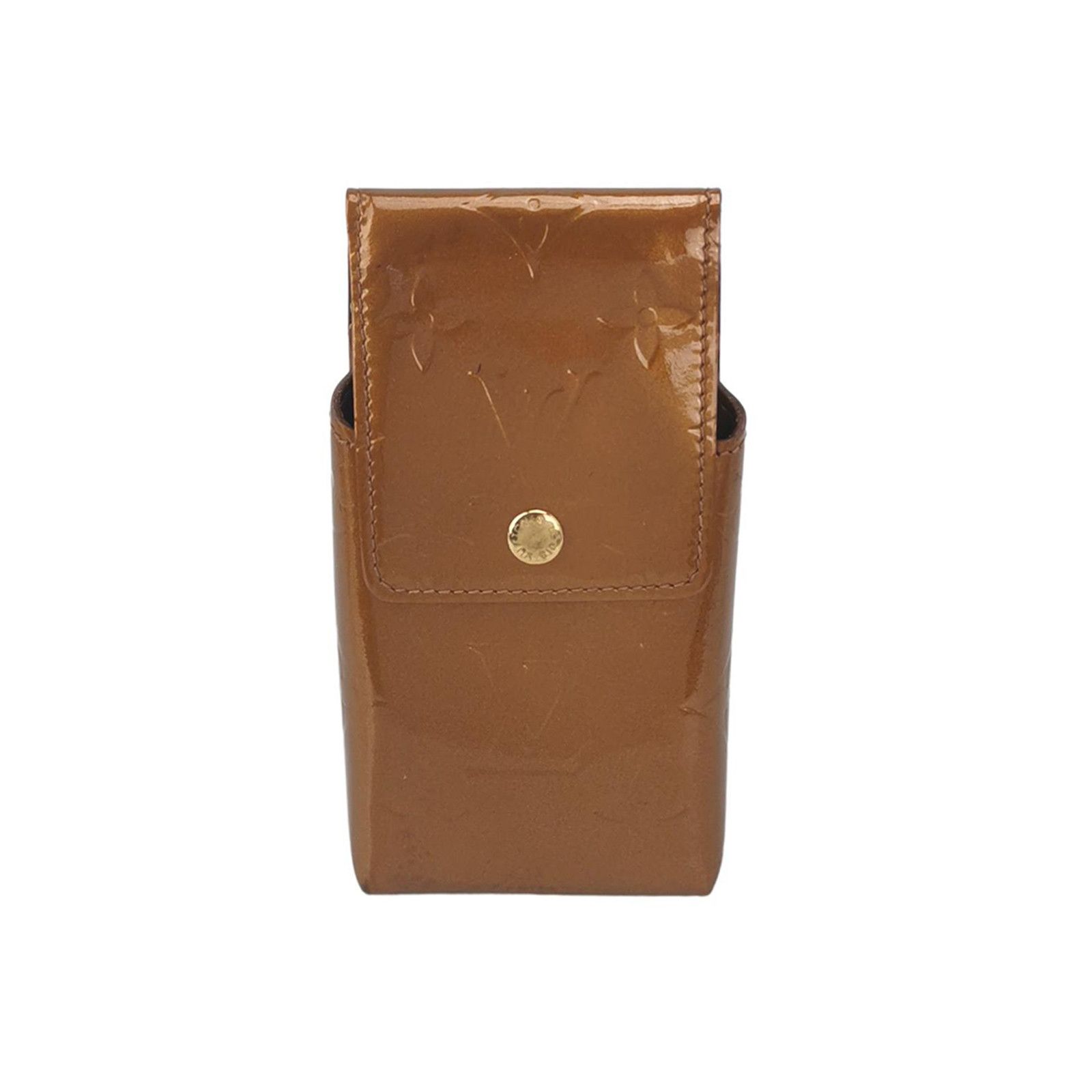 Louis Vuitton Louis Vuitton (LV) Patent leather old flower embossed cigar Size ONE SIZE - 1 Thumbnail