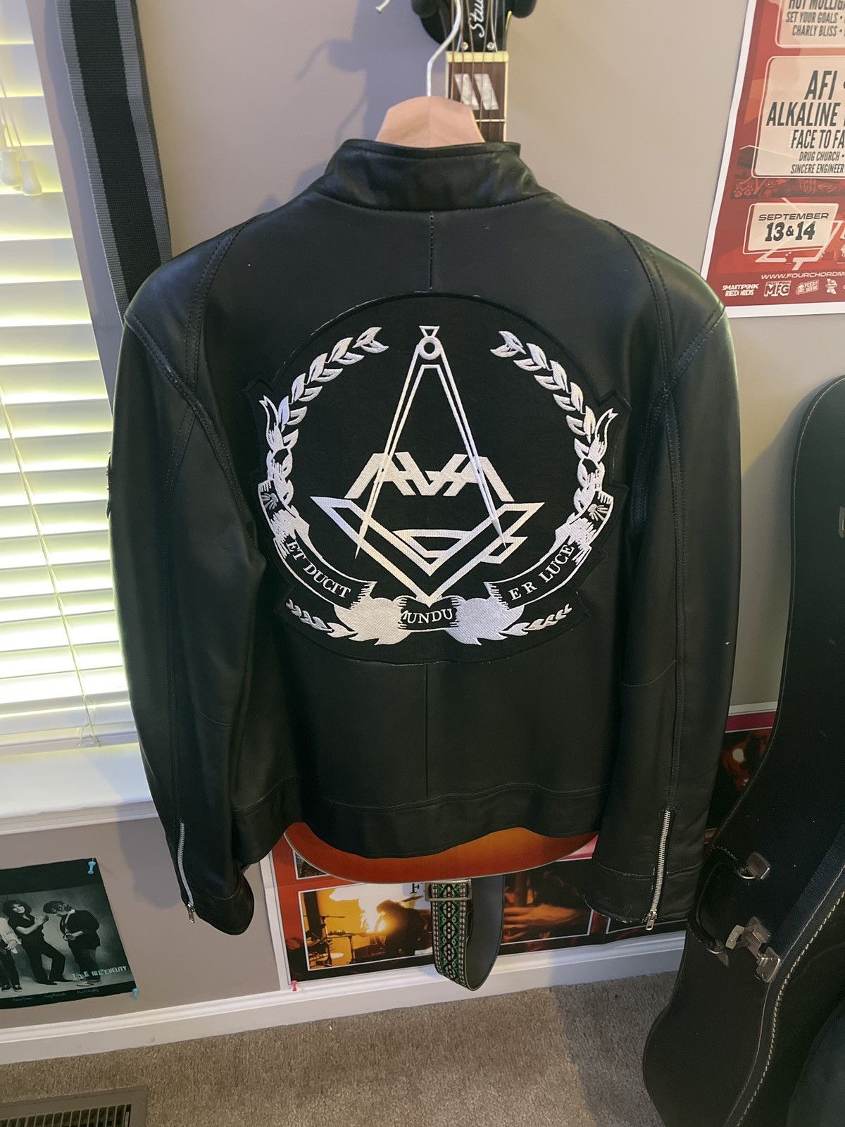 Other Blink-182 Leather Jacket Size US M / EU 48-50 / 2 - 2 Thumbnail