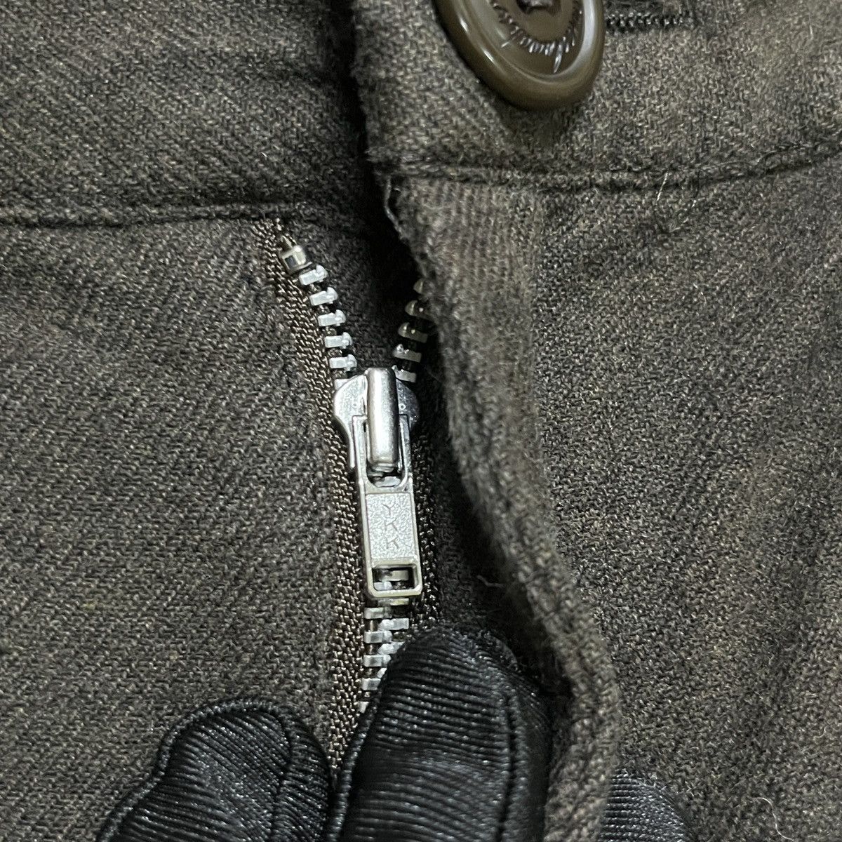 Issey Miyake × Ne-Net × Sunao Kuwahara Vintage Sunaokuwahara Balloon Wool Shorts Size 28" / US 6 / IT 42 - 7 Thumbnail