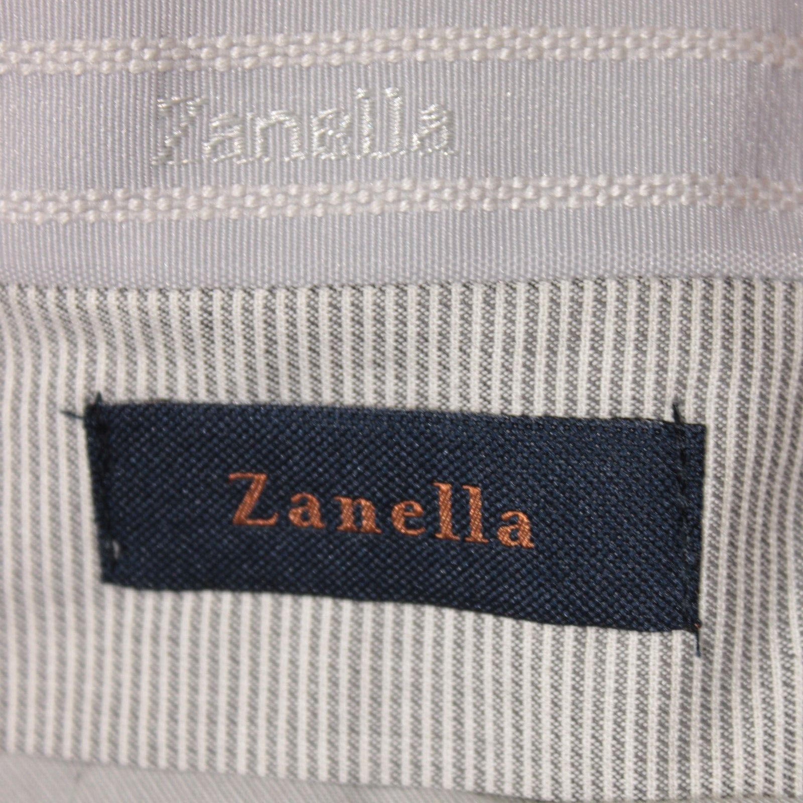 Zanella Zanella New with tags Dress Pants Size 36 US In Gray Size US 36 / EU 52 - 6 Thumbnail