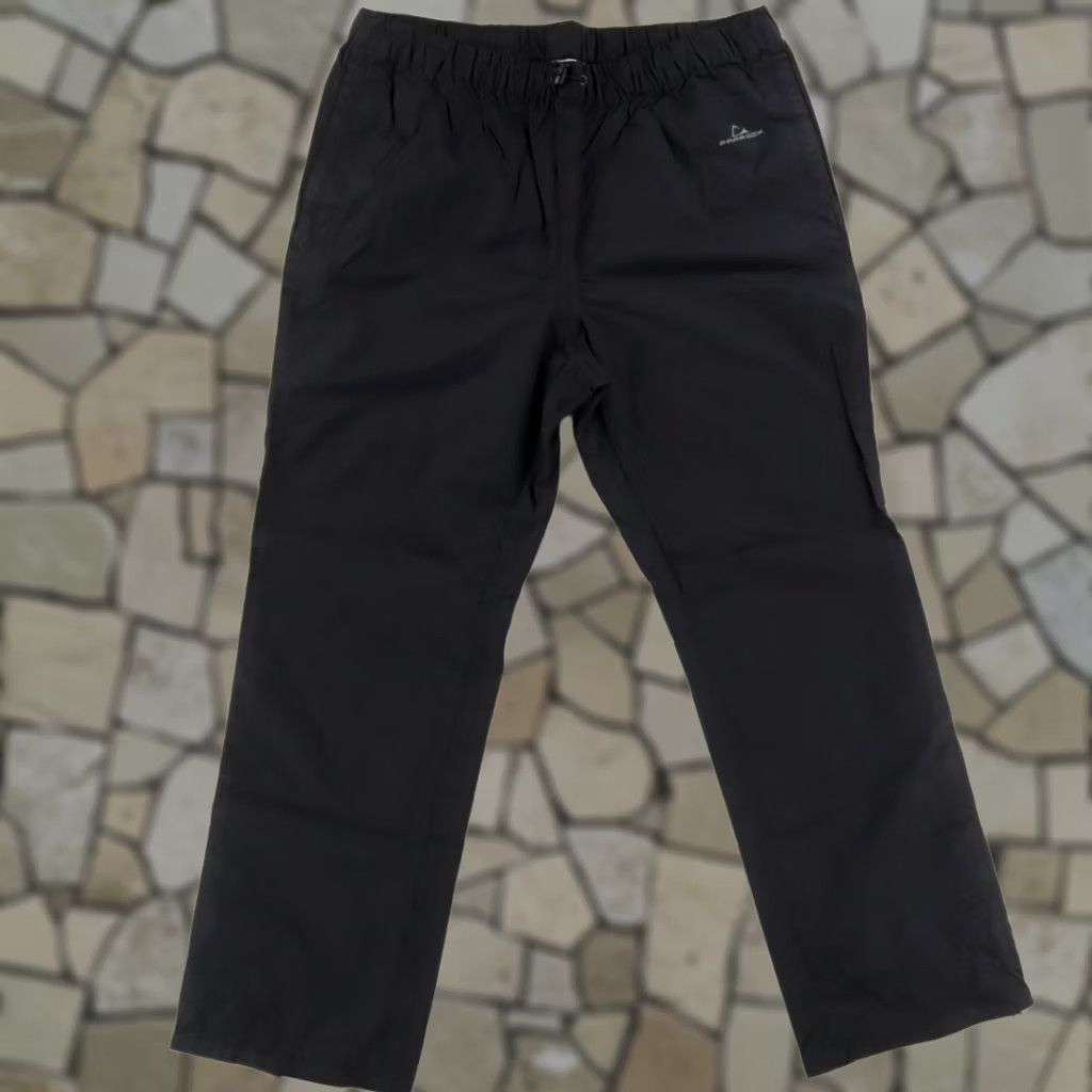 Vintage Paradox Packable Rain Nylon Shell Athletic Pants Black Men's XL Size US 36 / EU 52 - 1 Thumbnail