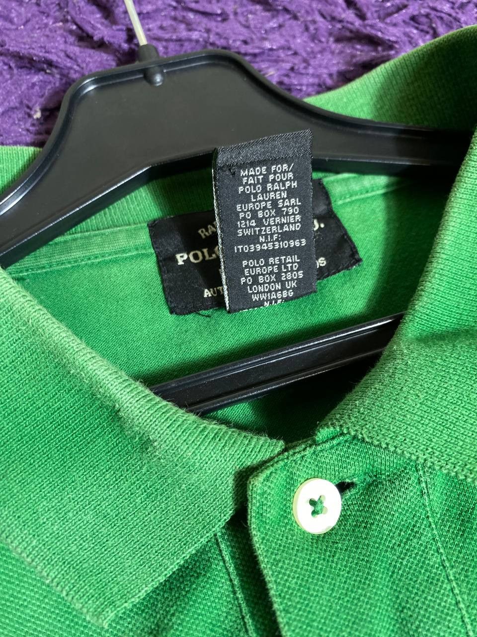 Ralph Lauren Vintage Y2K POLO RALPH LAUREN Multicolor Polo Shirt Size US XL / EU 56 / 4 - 6 Thumbnail