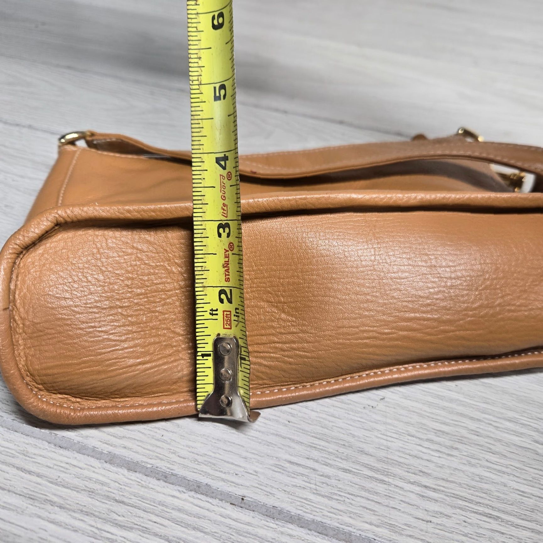 Vintage VINTAGE ILI New York Toronto Leather Handbag Purse Women Medium Brown Bohemian 80s Size ONE SIZE - 8 Thumbnail