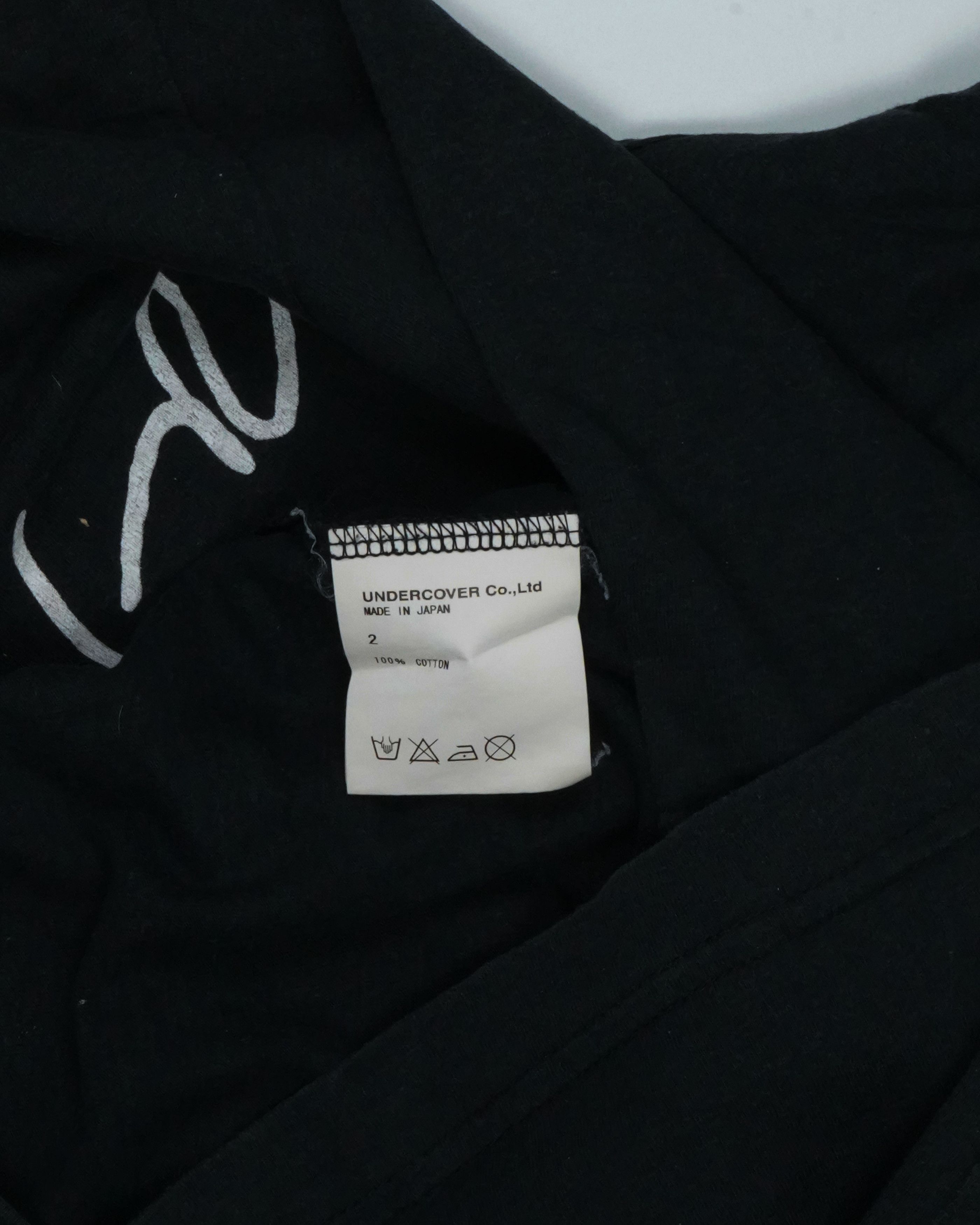 Undercover Undercover "Disorder" Tee Size US M / EU 48-50 / 2 - 5 Thumbnail