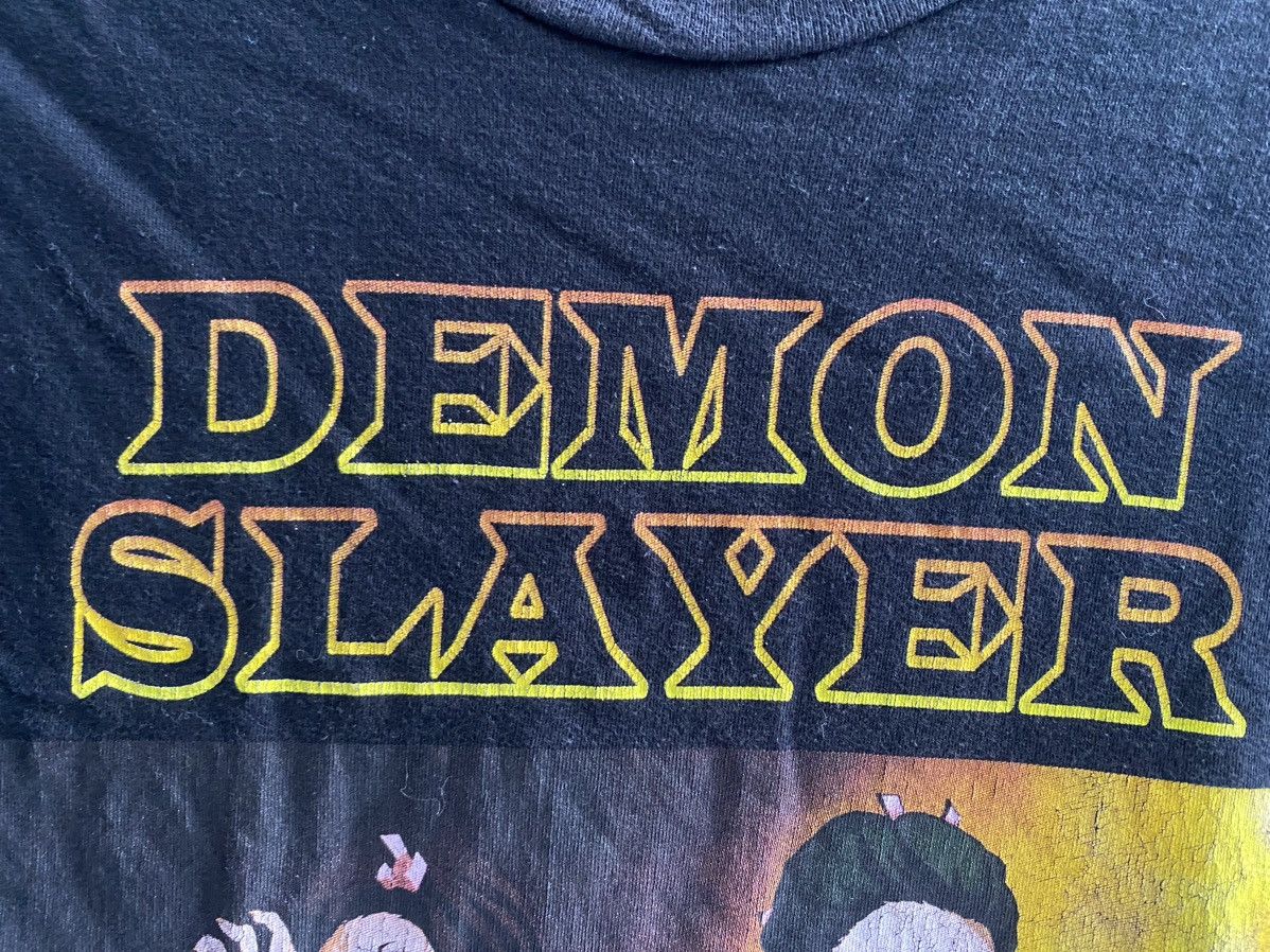 Anime DEMON SLAYER TSHIRT Size US M / EU 48-50 / 2 - 3 Thumbnail