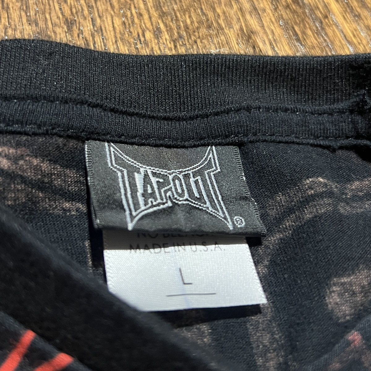 Tapout y2k tapout AOP tee Size US M / EU 48-50 / 2 - 5 Thumbnail