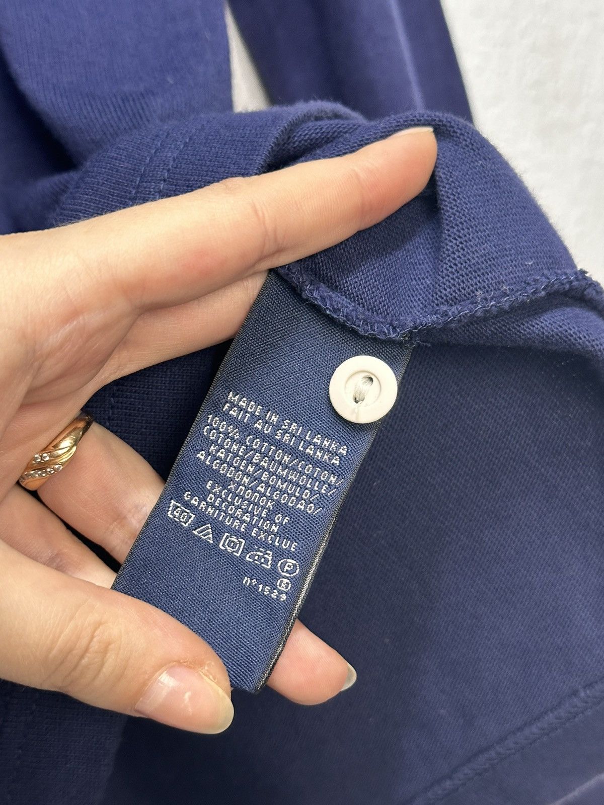 Polo Ralph Lauren Vintage Polo Ralph Lauren Regby Y2K streetwear Double Jacket Size US M / EU 48-50 / 2 - 9 Thumbnail