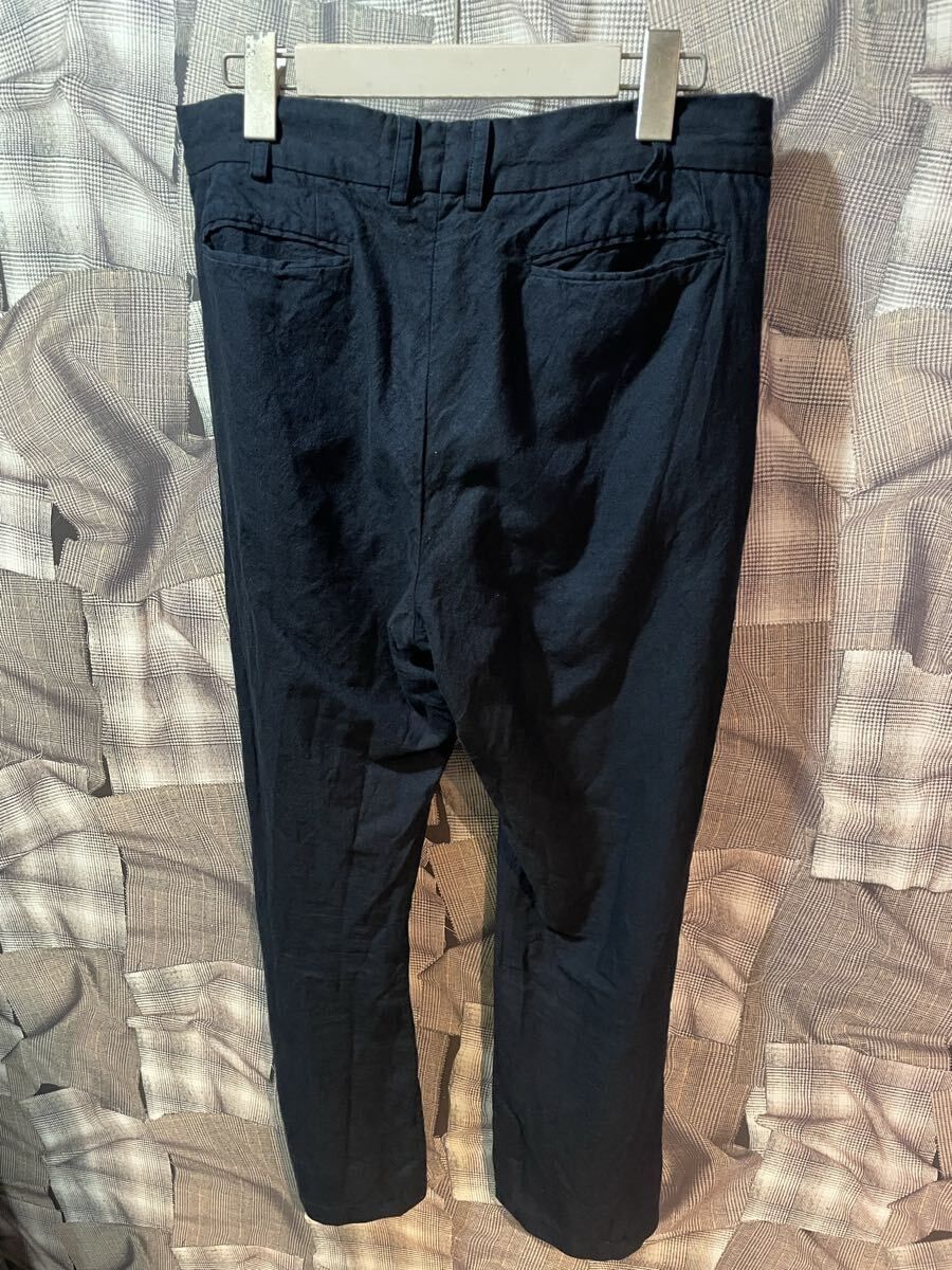 Geoffrey B. Small World Exclusive Special hand made linen trousers Size US 28 / EU 44 - 2 Thumbnail