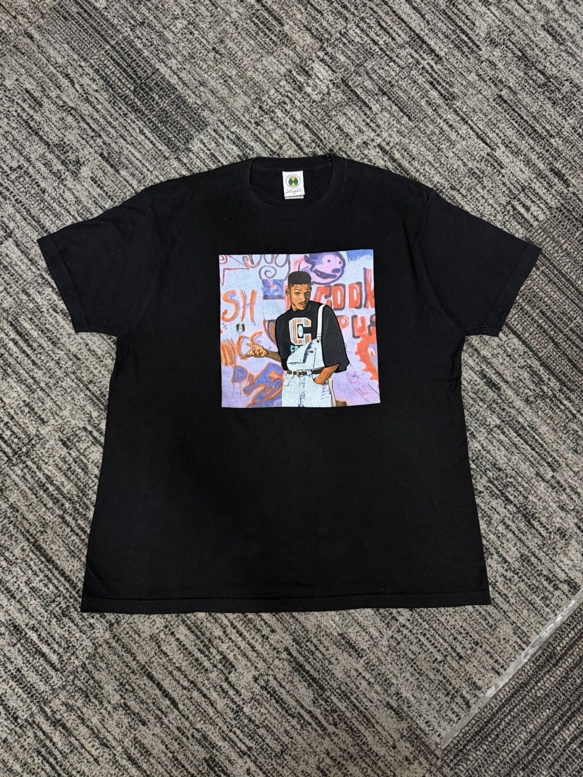 Cross Colours Vintage 90s Cross Colour Fresh Prince Of Bel Air Size US XL / EU 56 / 4 - 2 Thumbnail