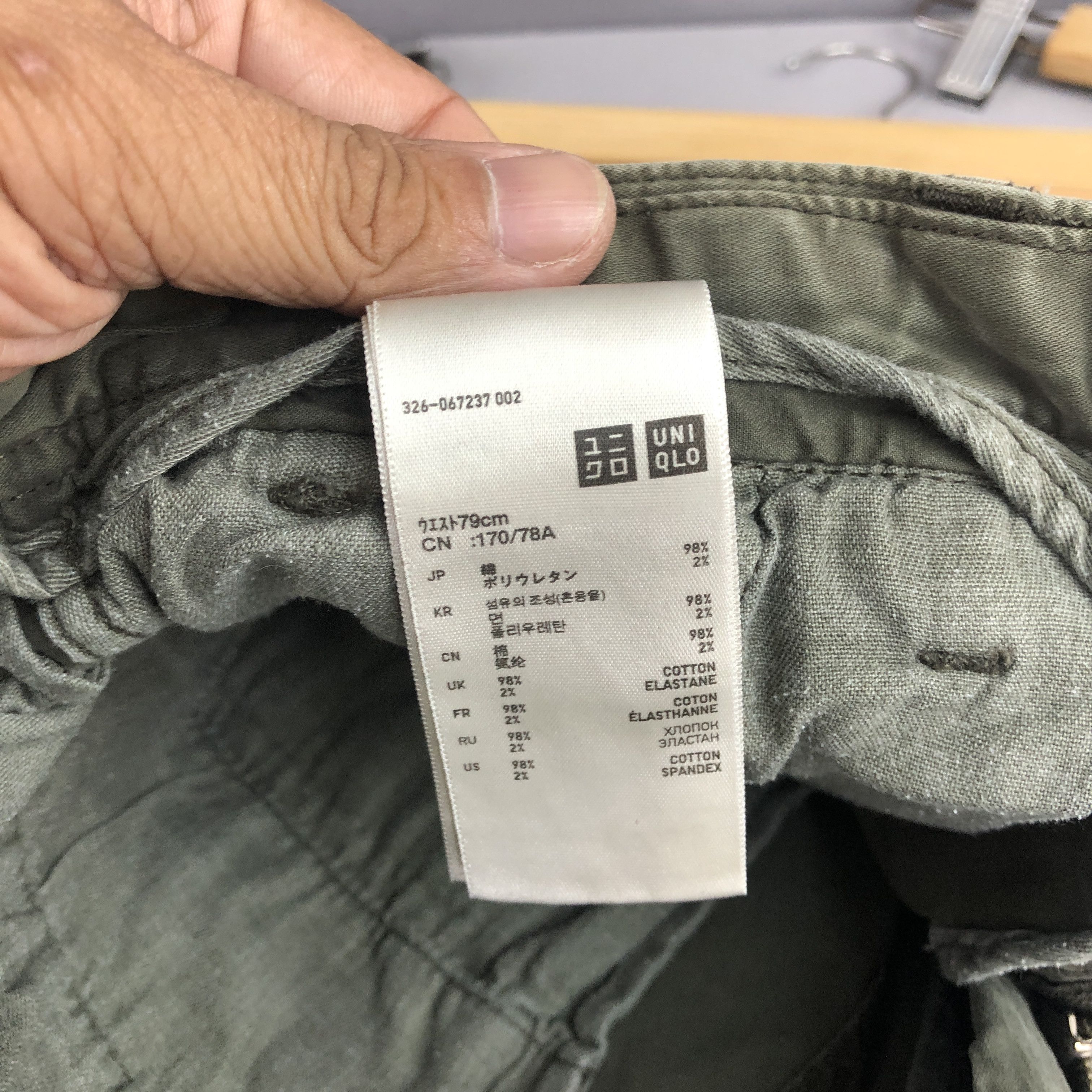 Japanese Brand Japanese Cargo Pants Multi Pocket Trousers Utility Pants Size US 30 / EU 46 - 6 Thumbnail
