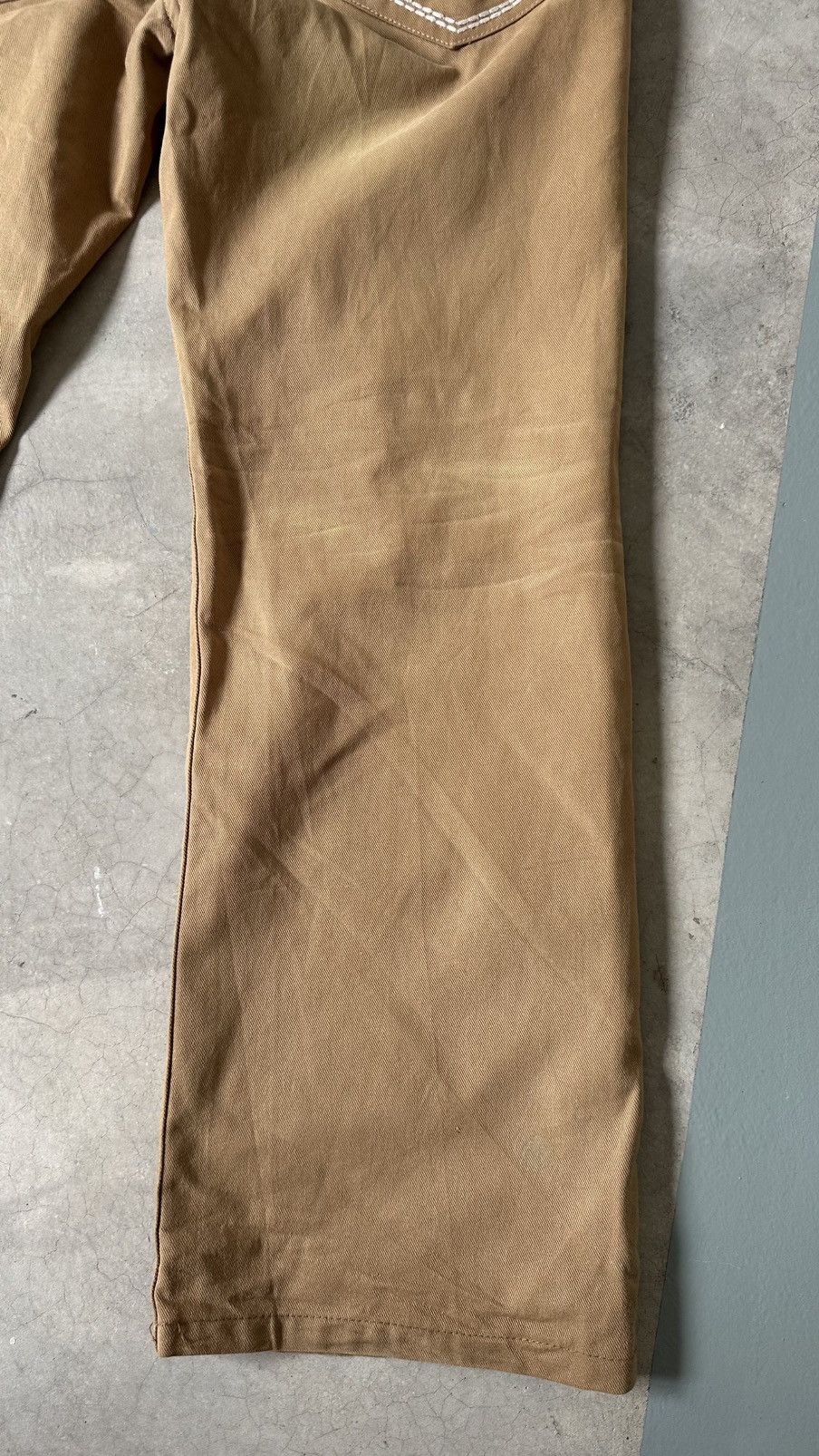 Japanese Brand ANDRE MALRAUR KHAKIS PANT Size US 40 / EU 56 - 12 Thumbnail