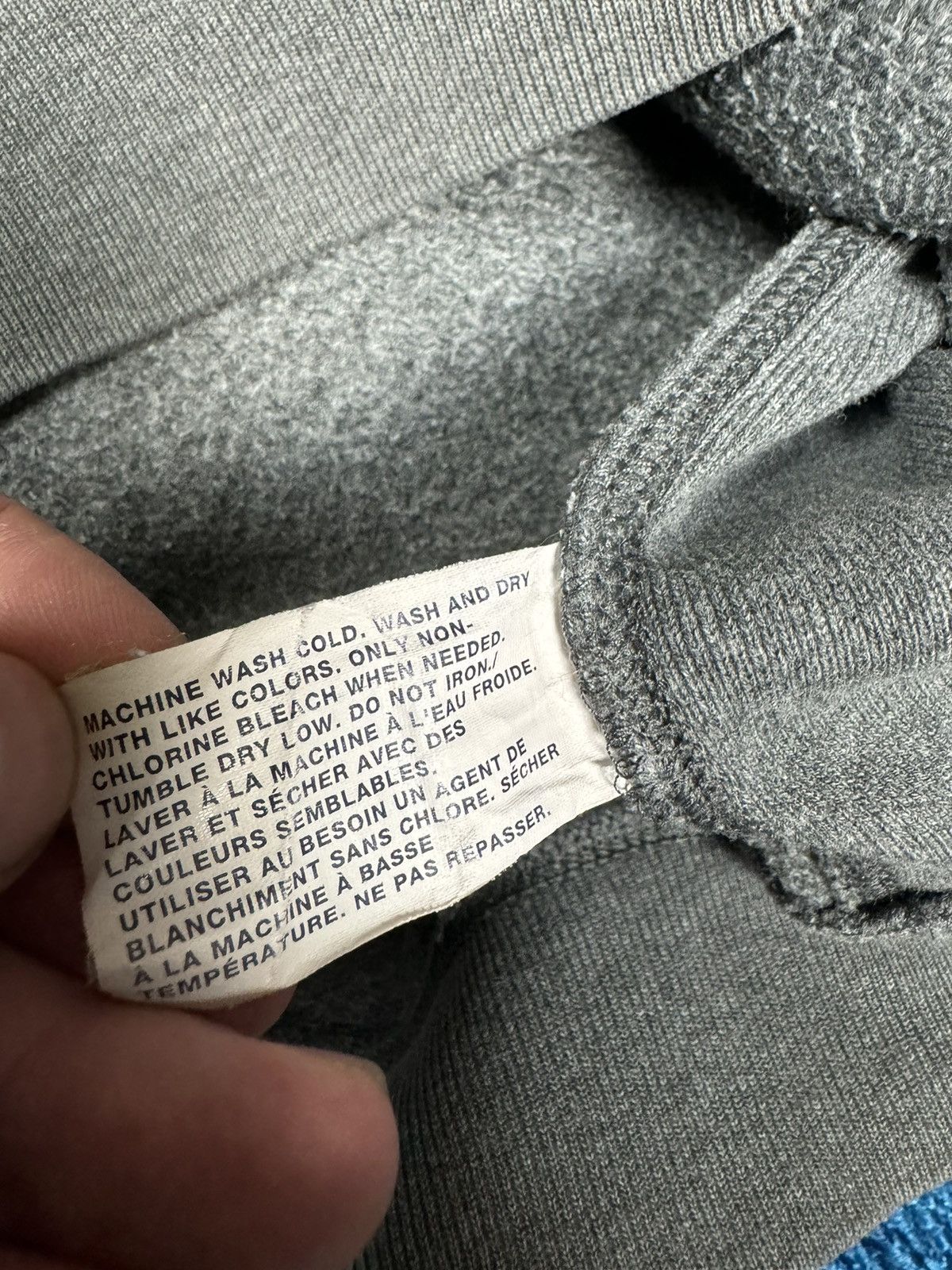 Gap Hoodie Fleece Gap Y2K Size Xs-S Size US XS / EU 42 / 0 - 9 Thumbnail