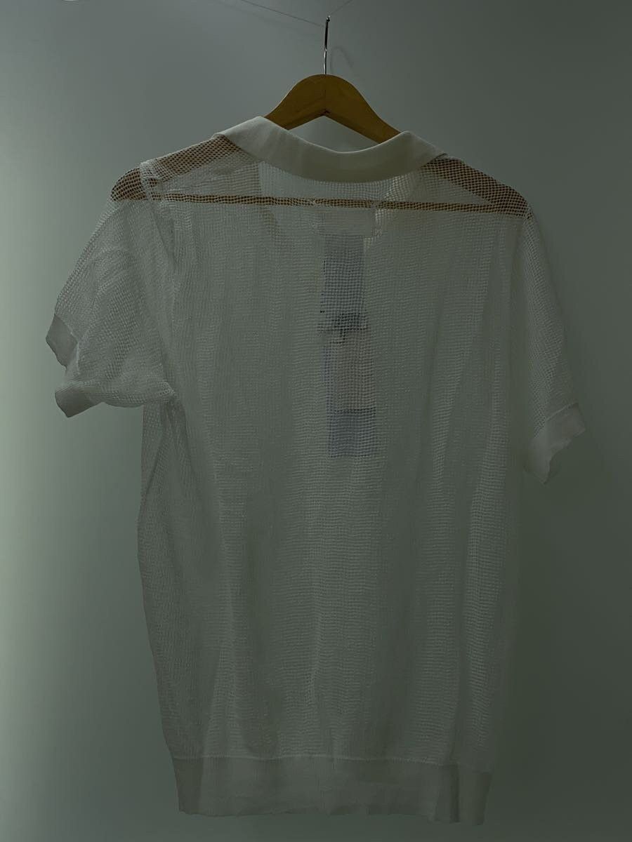 Maison Margiela Mesh Polo Shirt Size US L / EU 52-54 / 3 - 2 Thumbnail