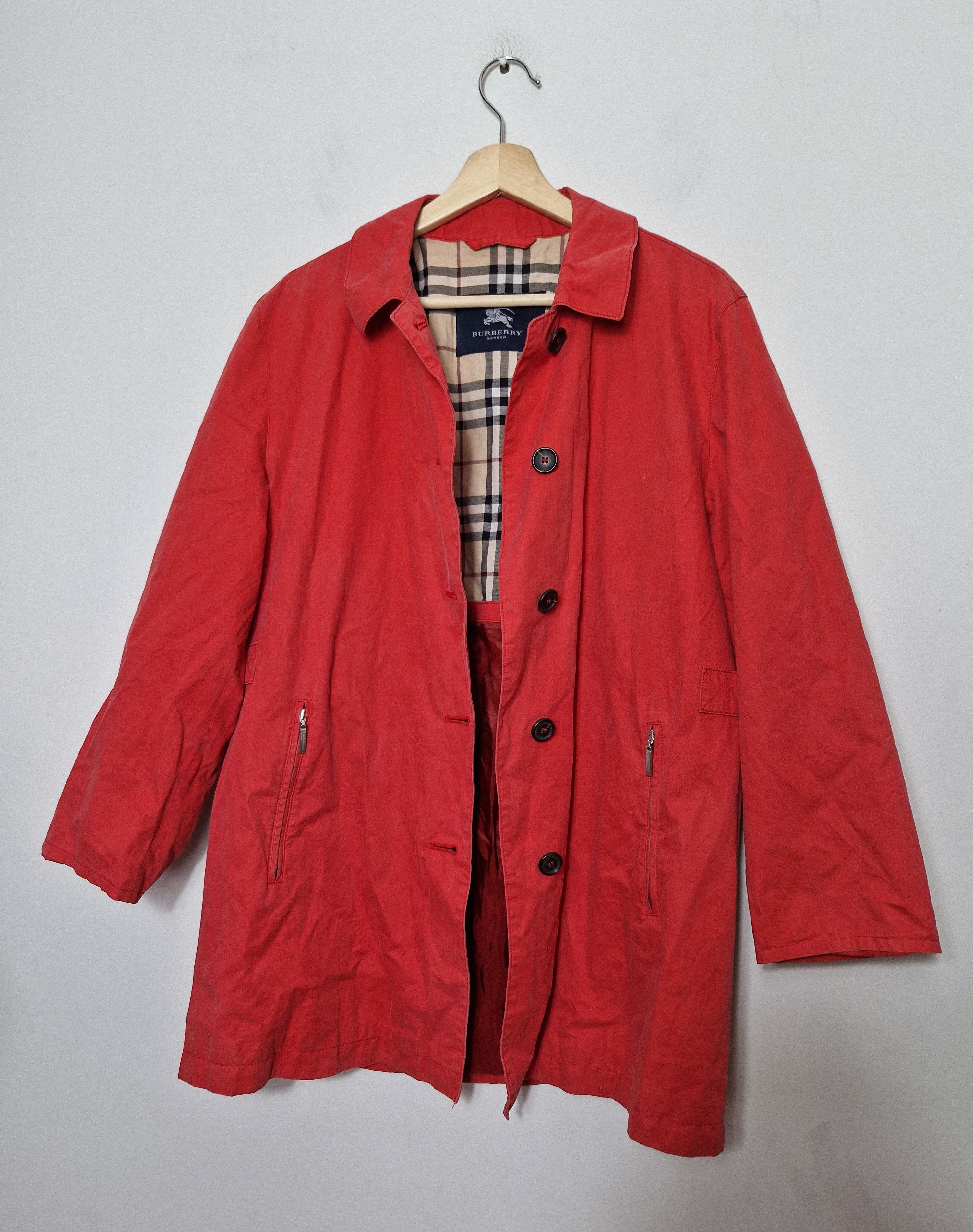 Burberry Burberry coat Size M / US 6-8 / IT 42-44 - 8 Thumbnail