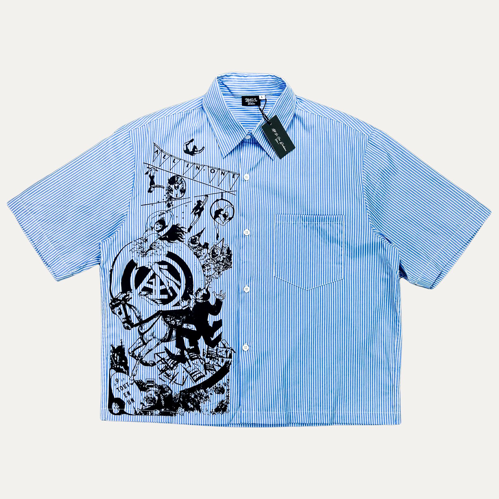 Other All In One Production French Mechanic Button-Up Size US M / EU 48-50 / 2 - 1 Thumbnail